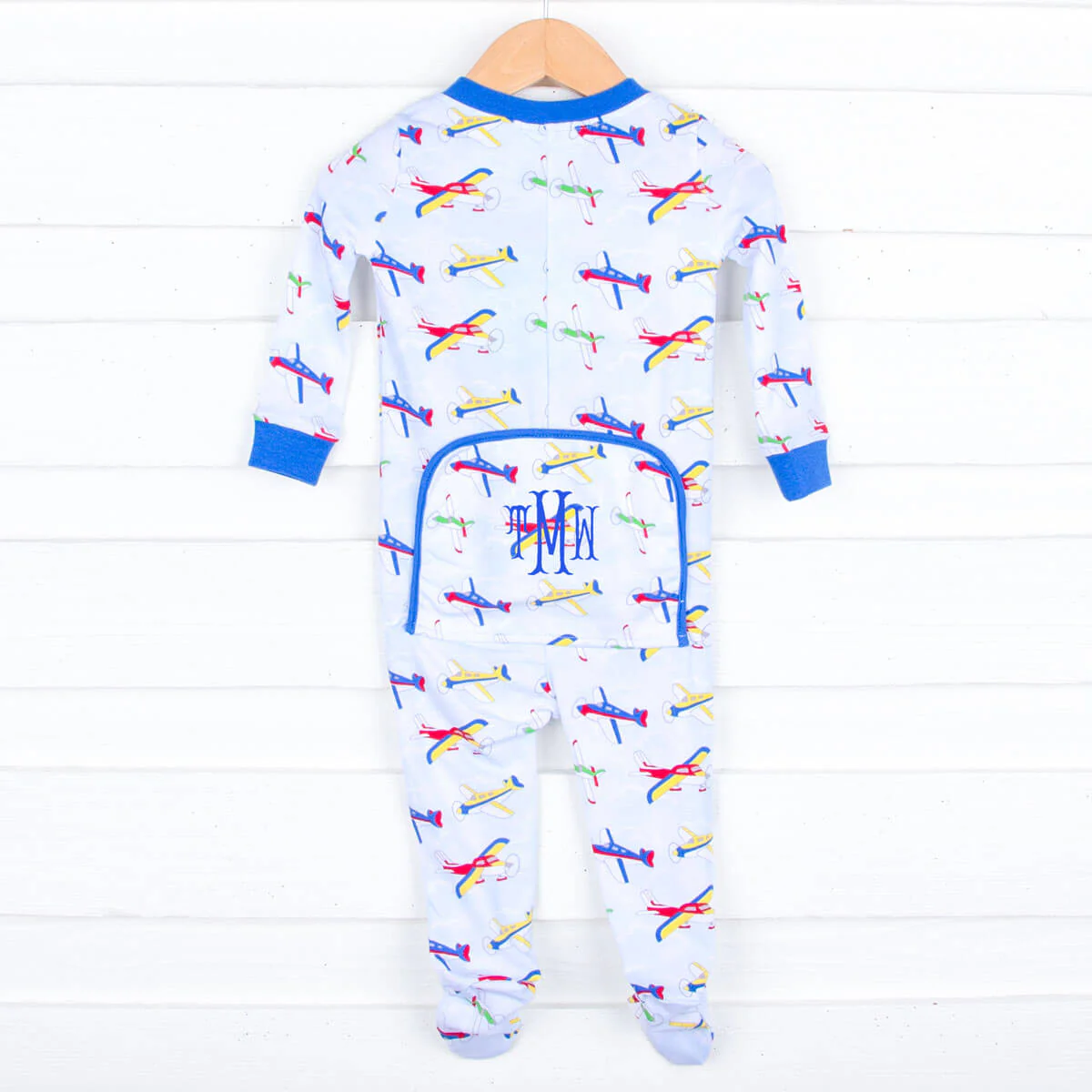 Flying Airplanes Zip Sleeper - Image 2