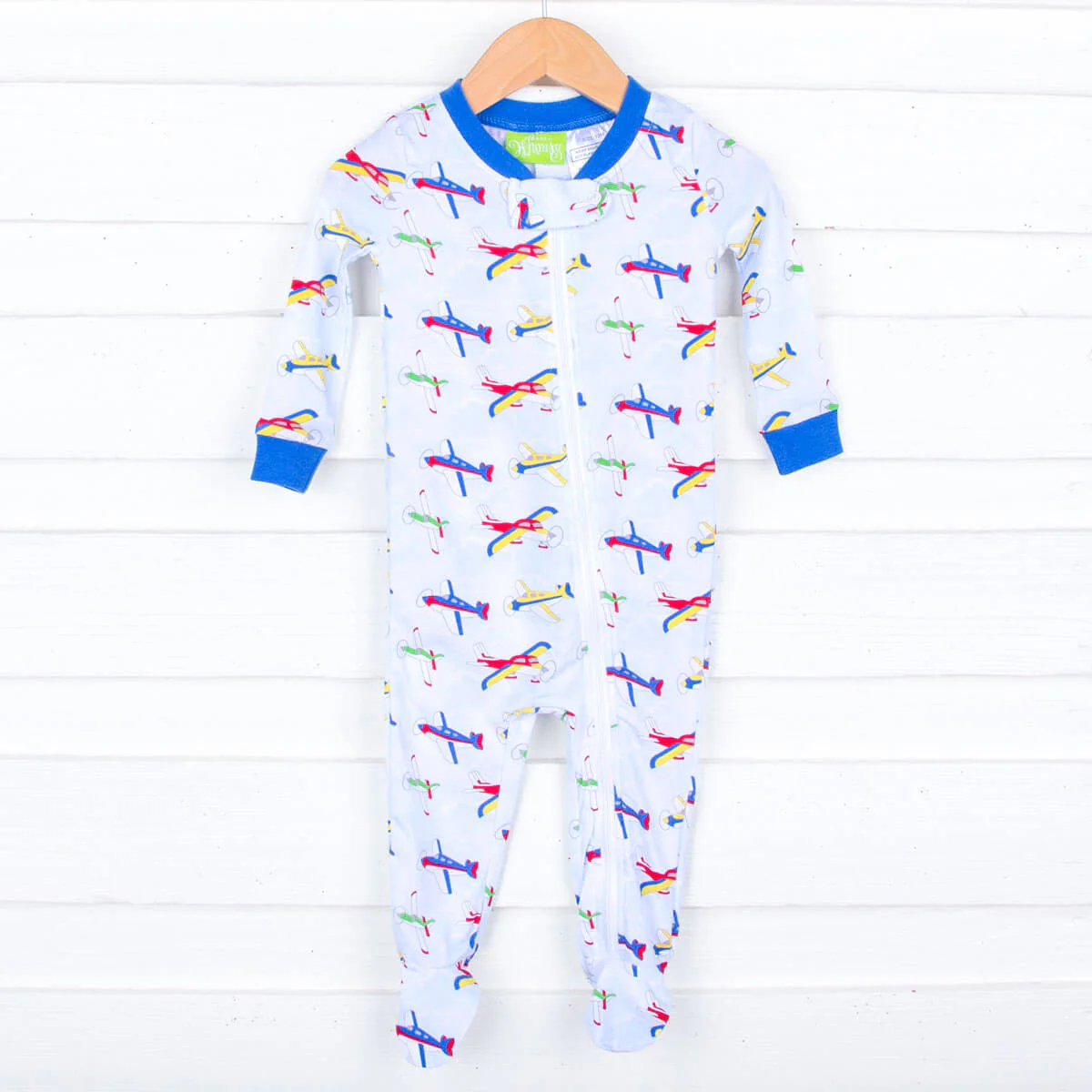 Flying Airplanes Zip Sleeper - Image 3