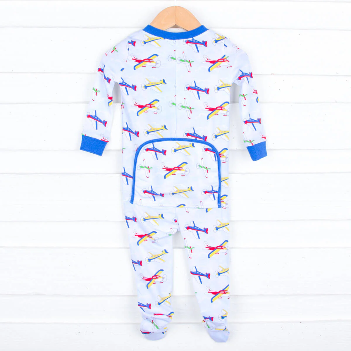 Flying Airplanes Zip Sleeper - Image 5