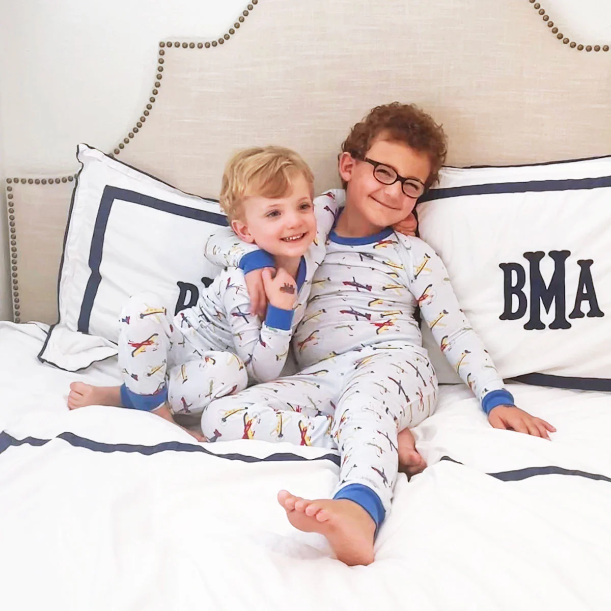 Flying Airplanes Pajamas - Image 2