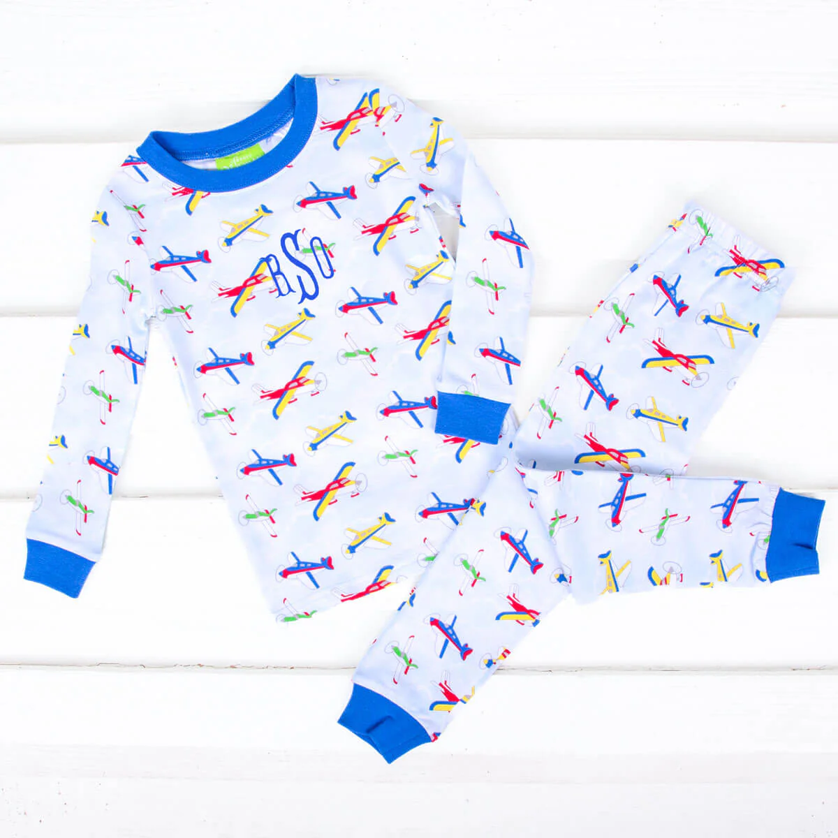 Flying Airplanes Pajamas - Image 3