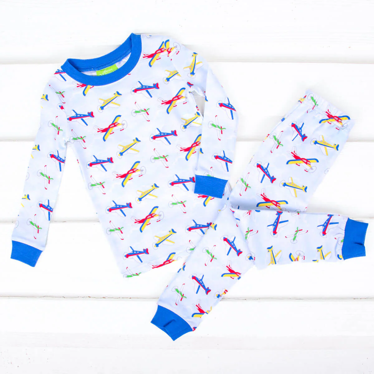 Flying Airplanes Pajamas - Image 5