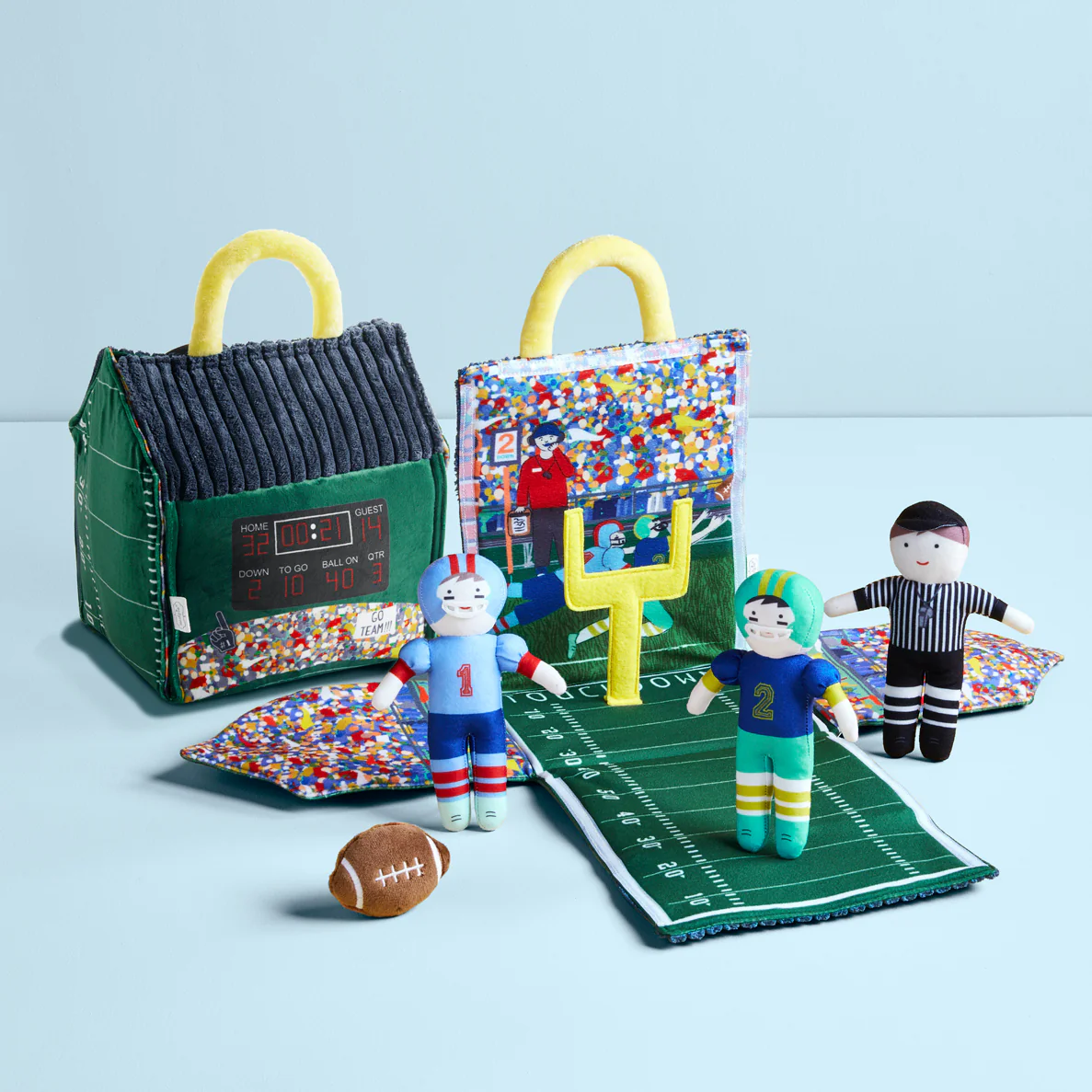 Football Plush Set - Image 4