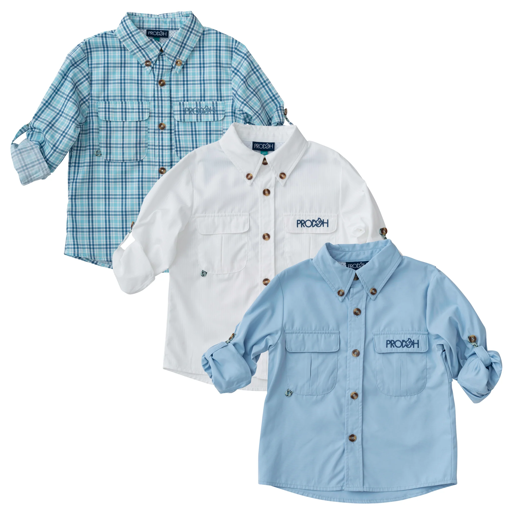 Founders Kids Fishing Shirt
