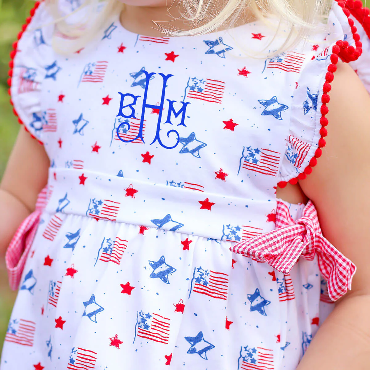 Flag Print Avery Bubble - Image 3