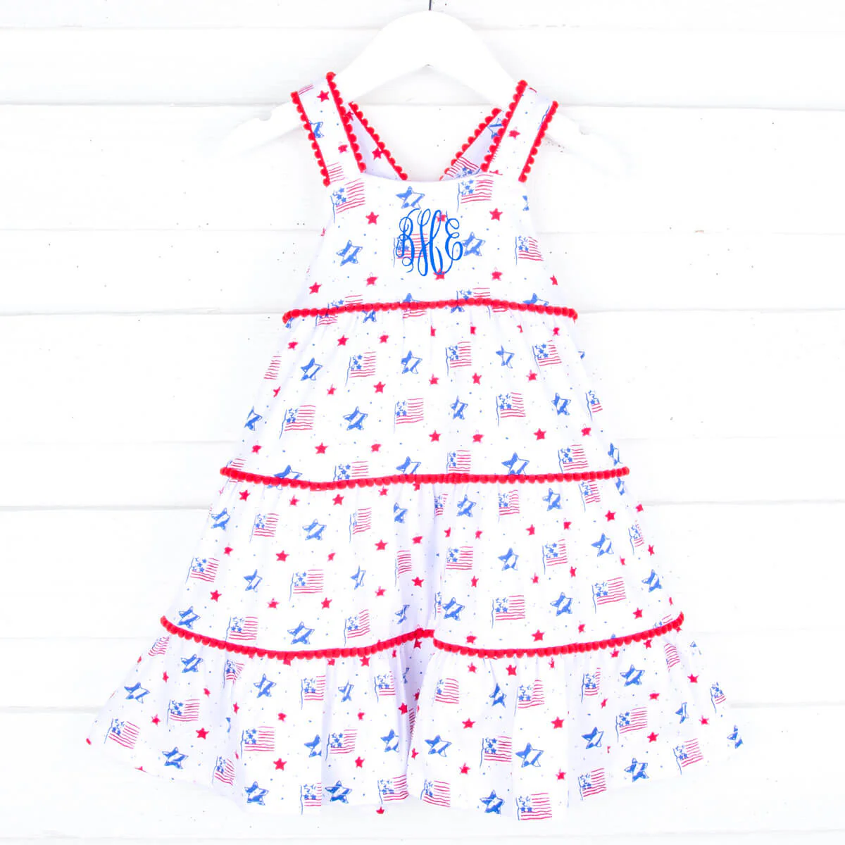 Flag Print Callie Dress - Image 2
