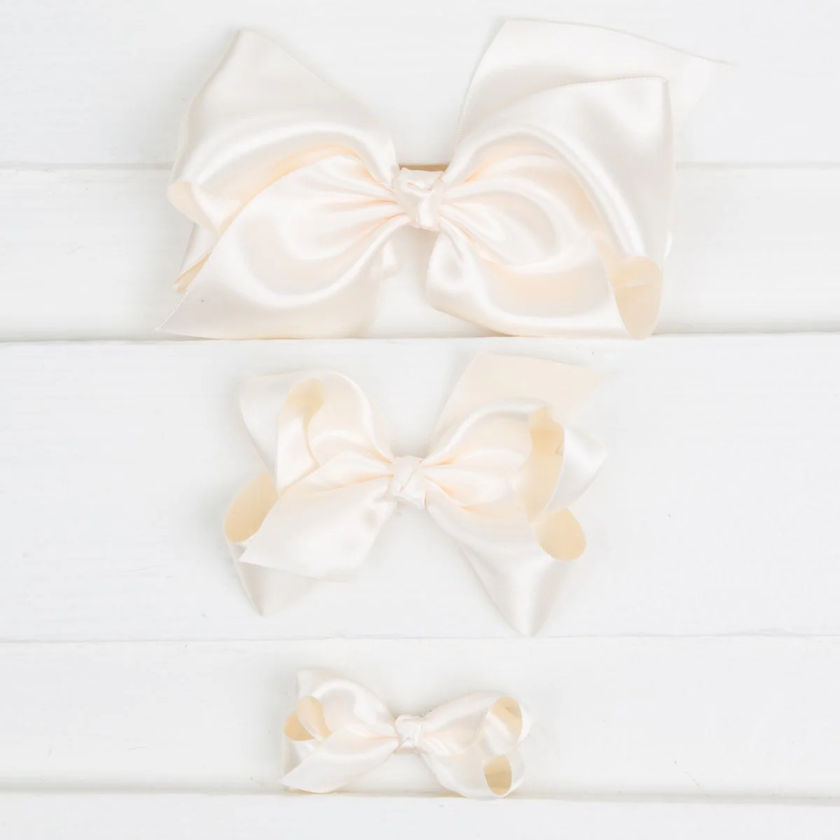 French Satin Bow - Image 20