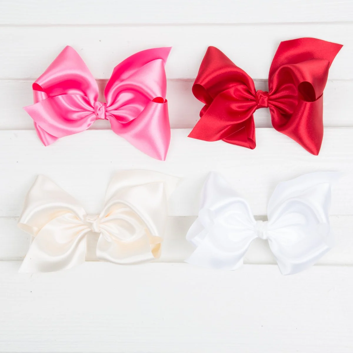French Satin Bow - Image 7
