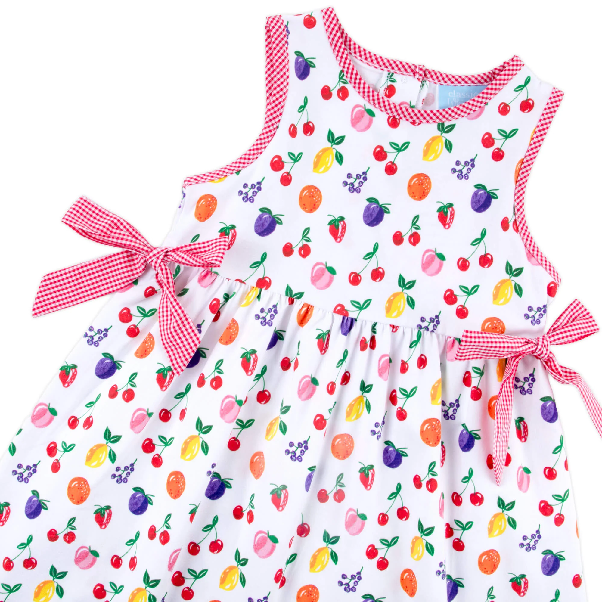 Fruity Print Avery Dress - Image 3