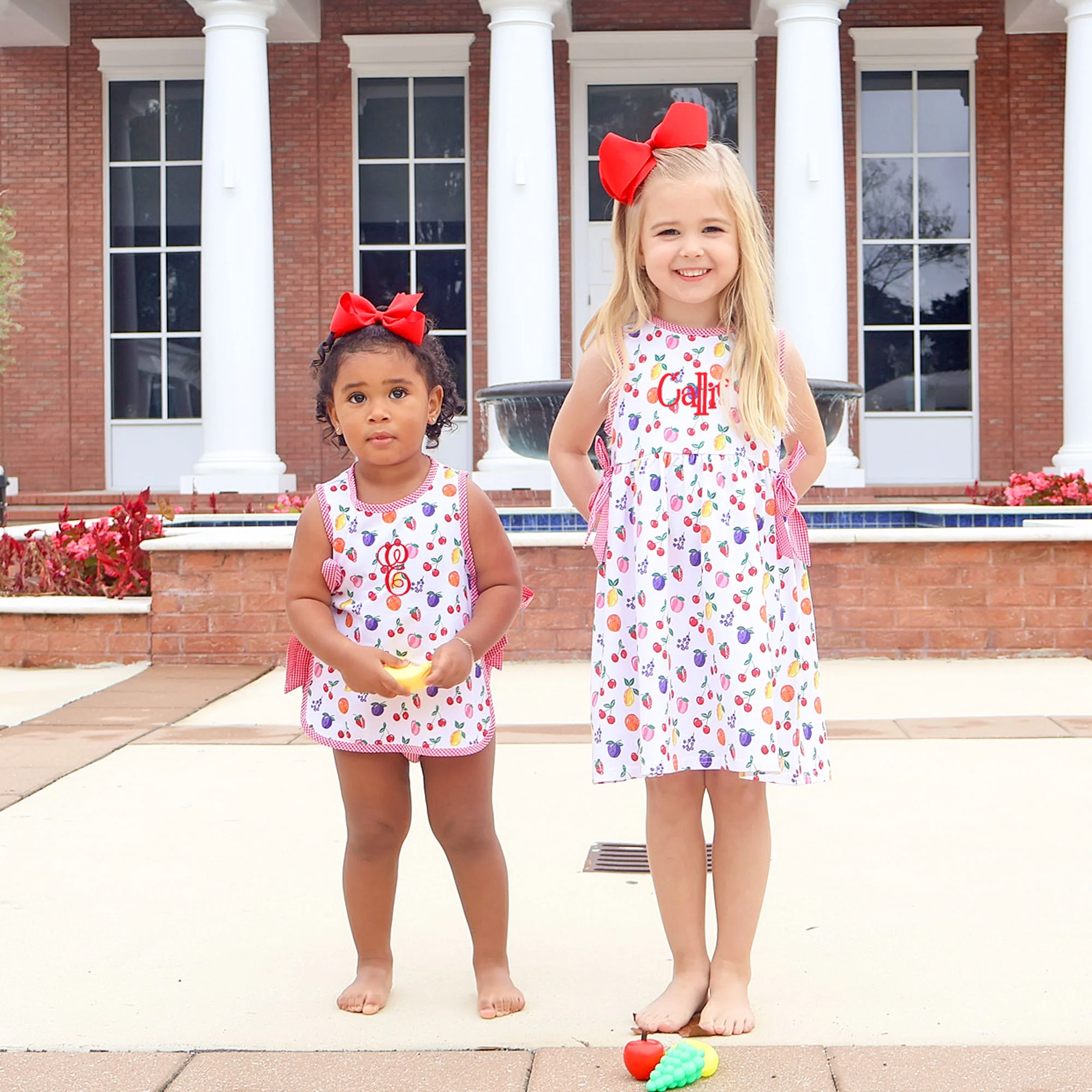 Fruity Print Avery Dress - Image 4