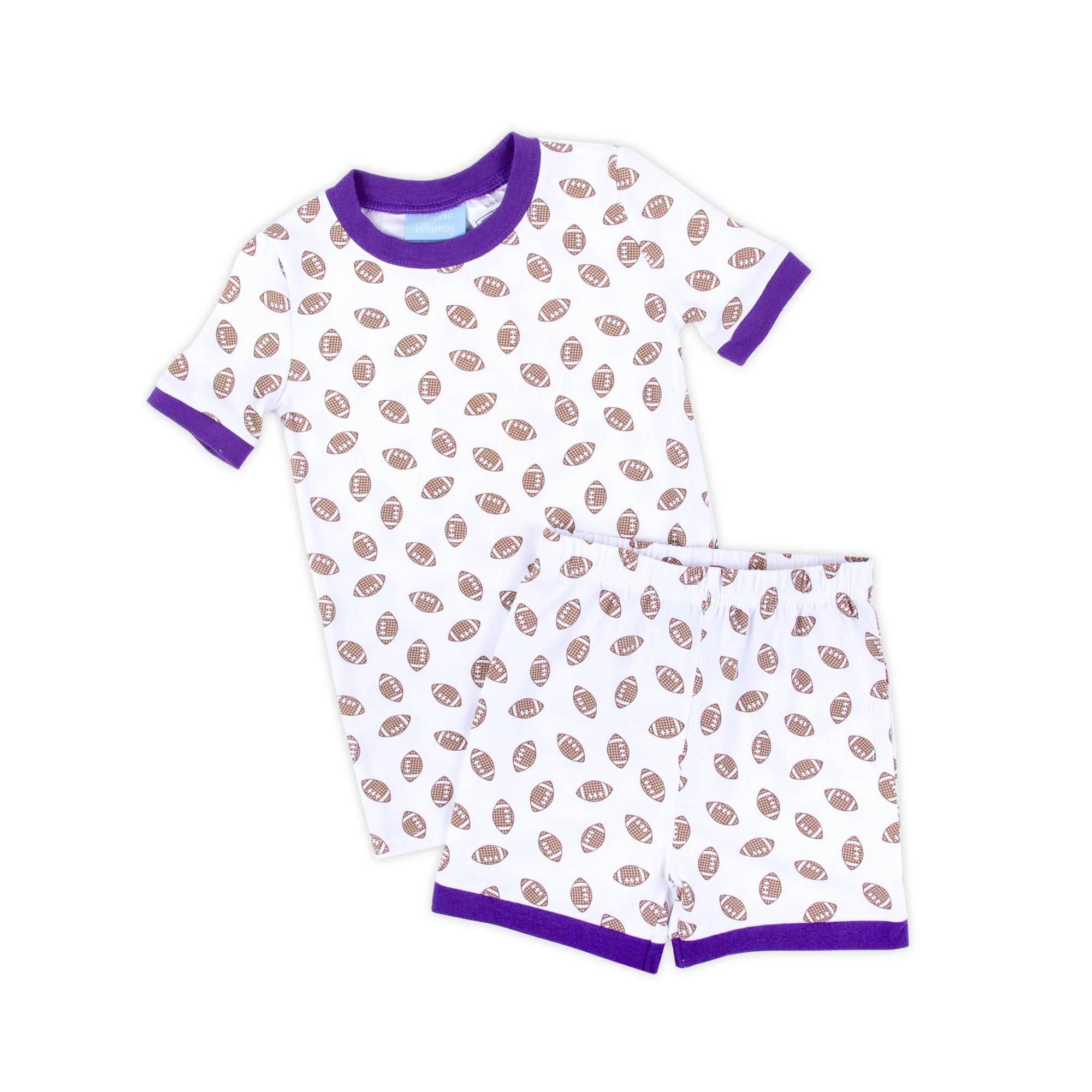 Game Day Football Short Pajamas - Image 10