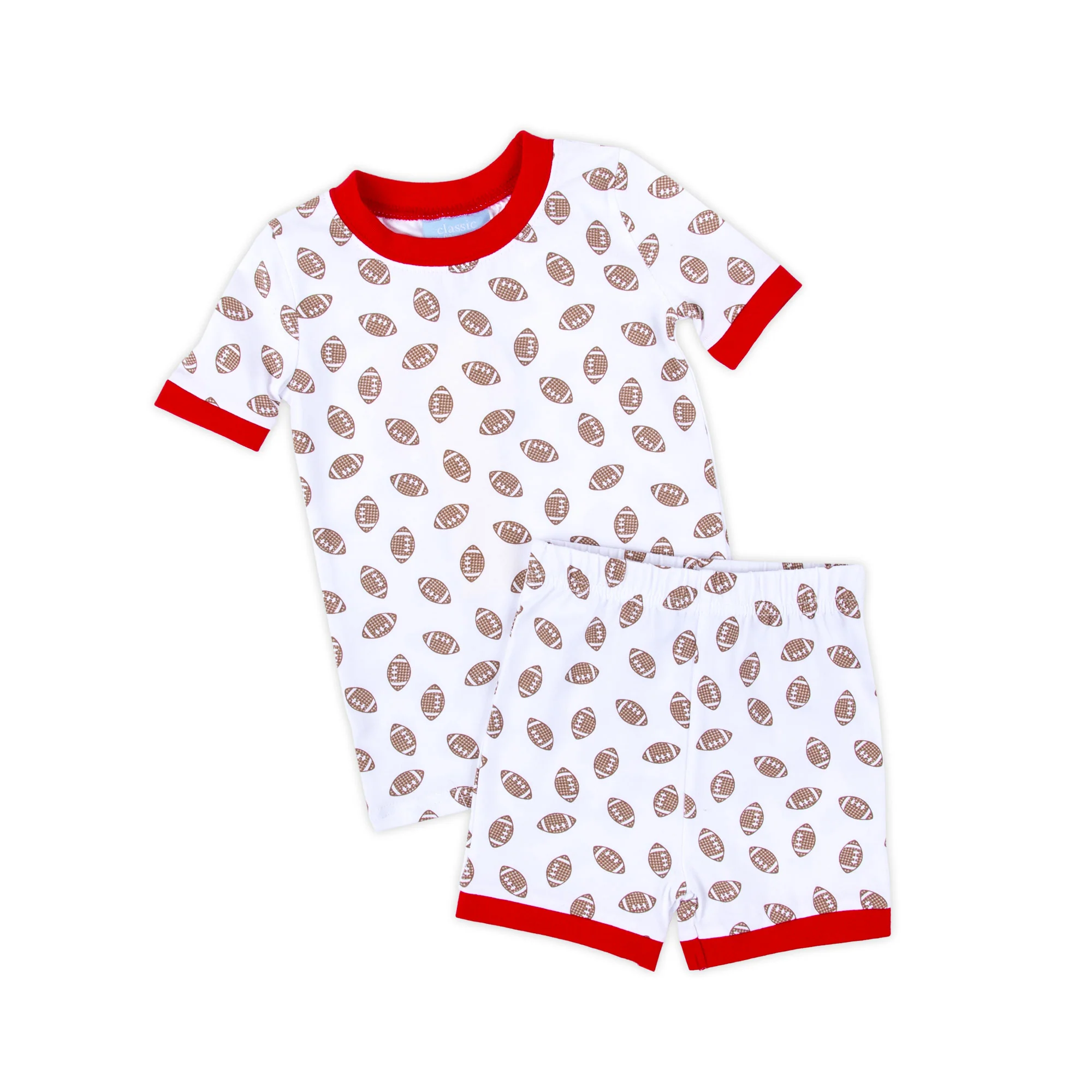 Game Day Football Short Pajamas - Image 11