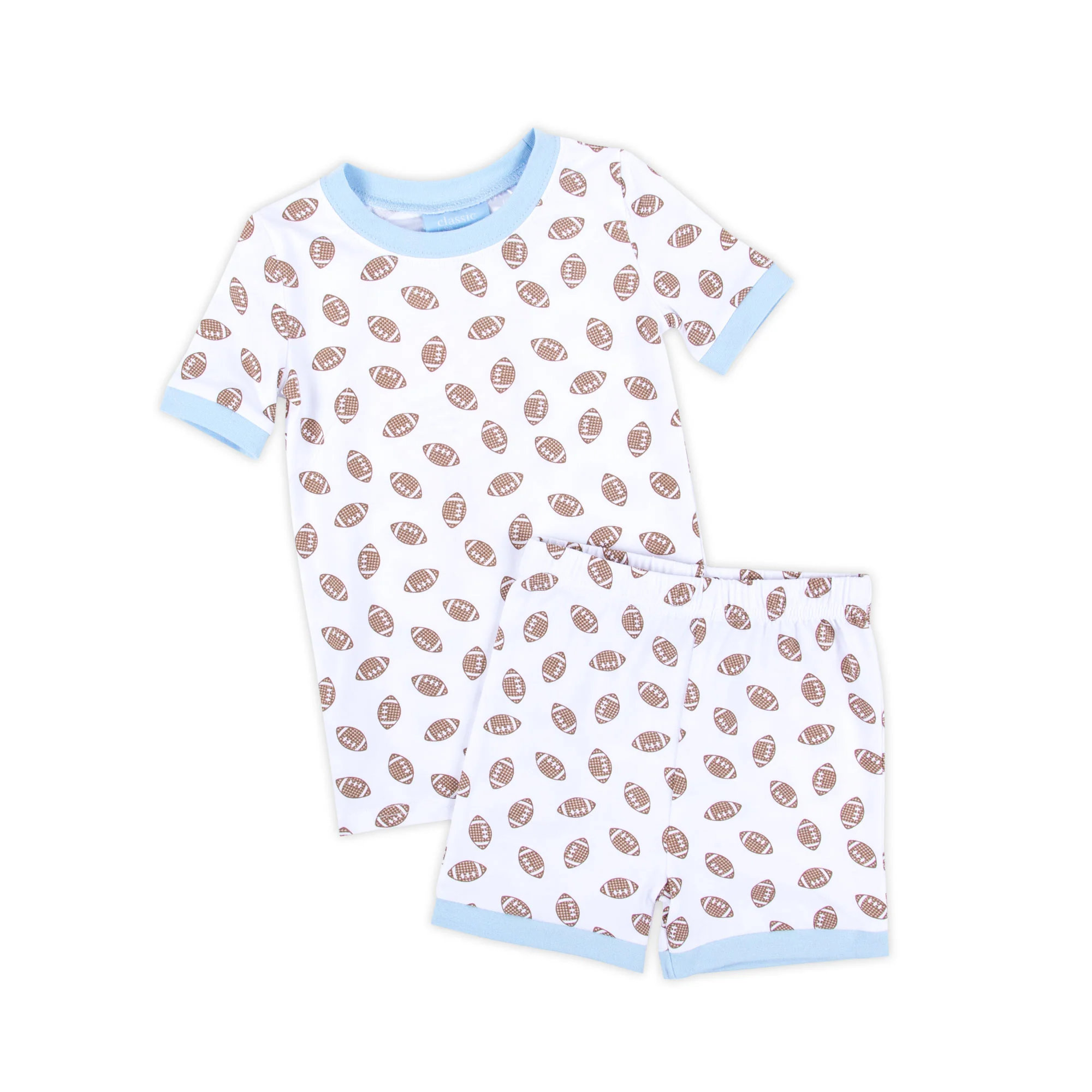 Game Day Football Short Pajamas - Image 3