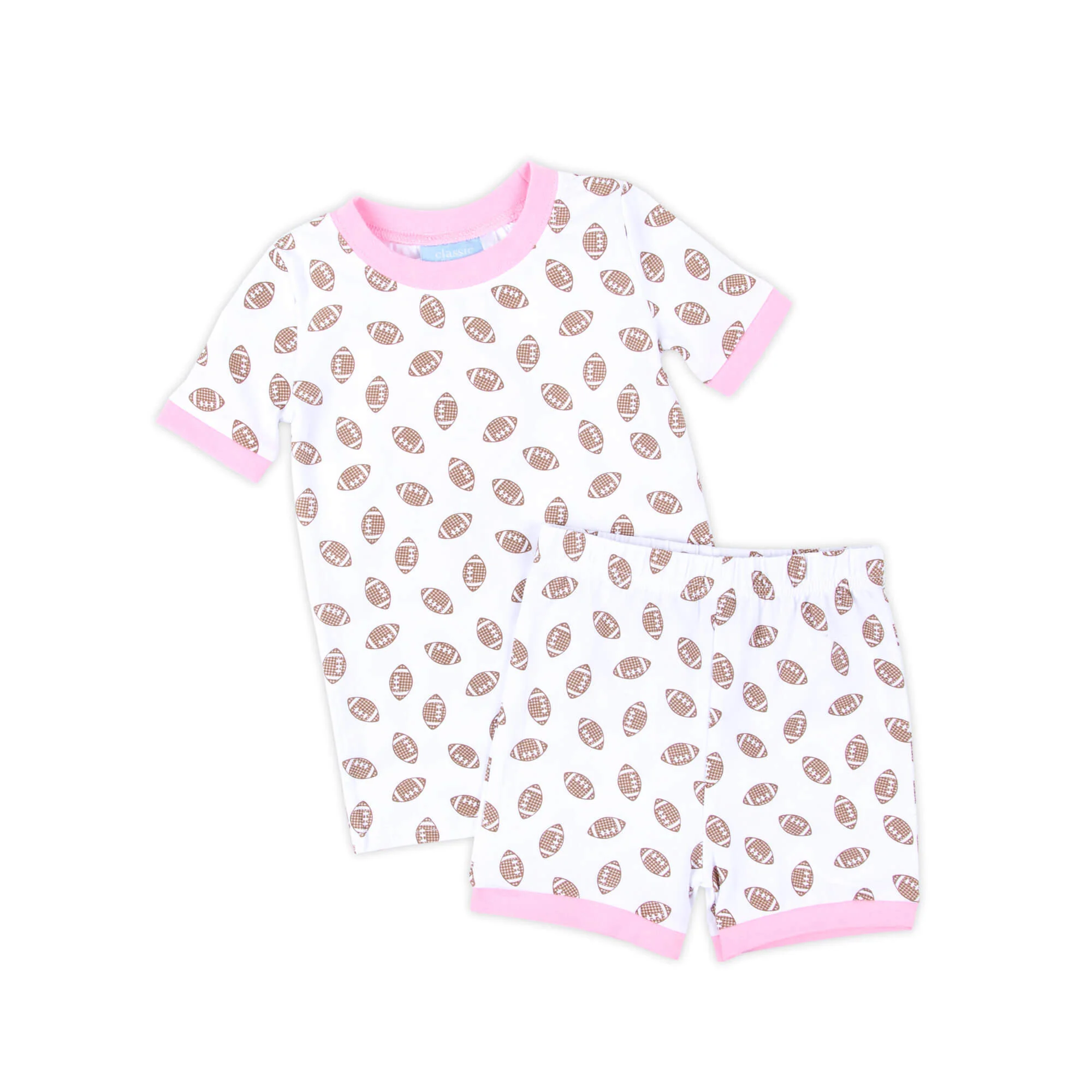 Game Day Football Short Pajamas - Image 5