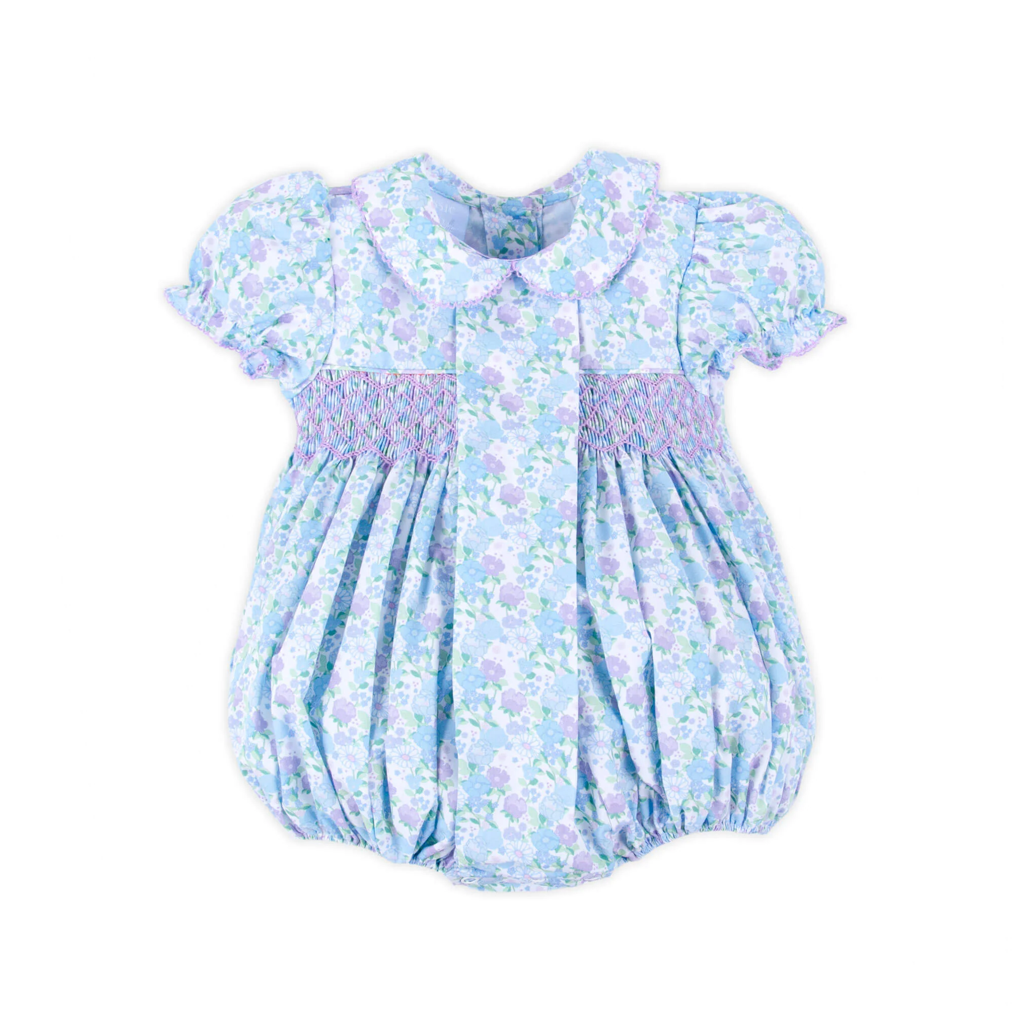 Garden Getaway Blue Smocked Beth Bubble - Image 2