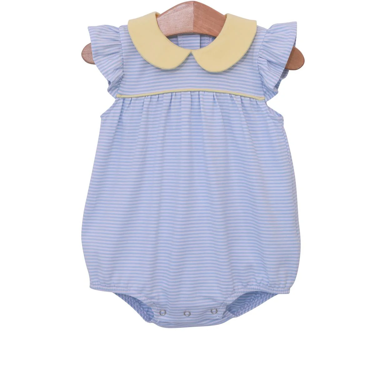 Genevieve Stripe Knit Bubble - Image 2