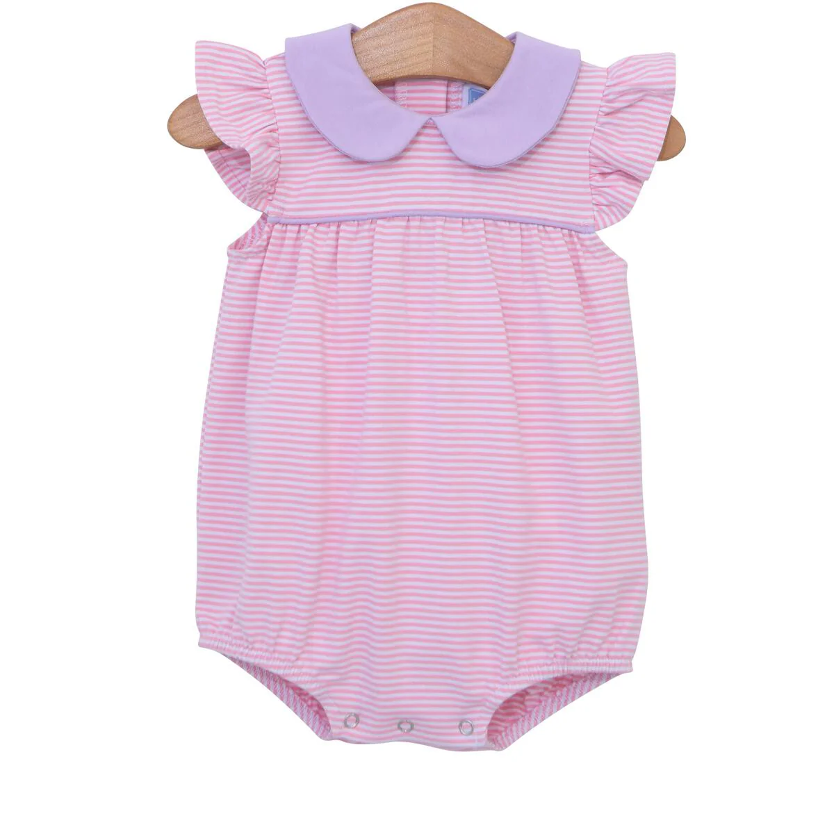Genevieve Stripe Knit Bubble - Image 3