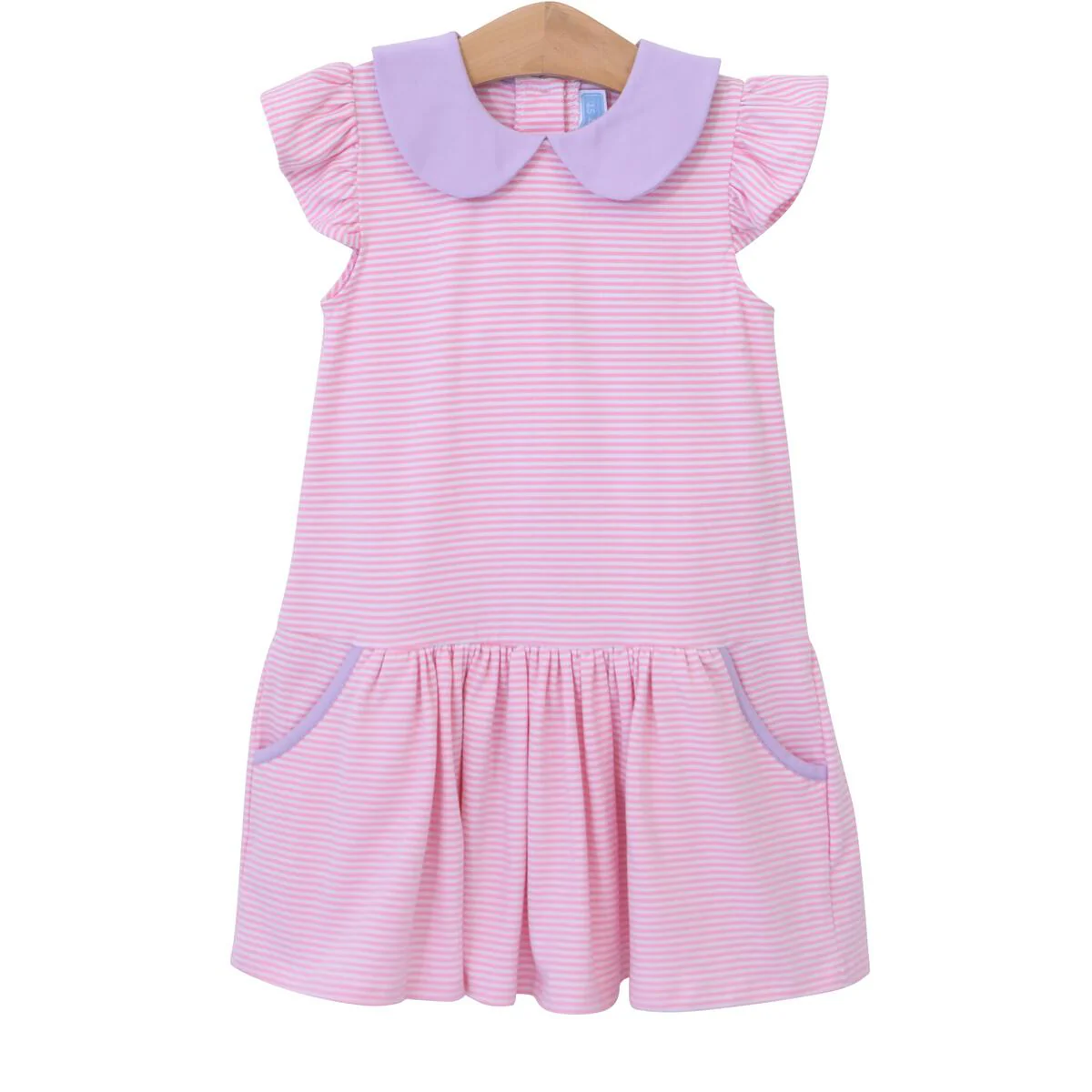 Genevieve Stripe Knit Dress - Image 3