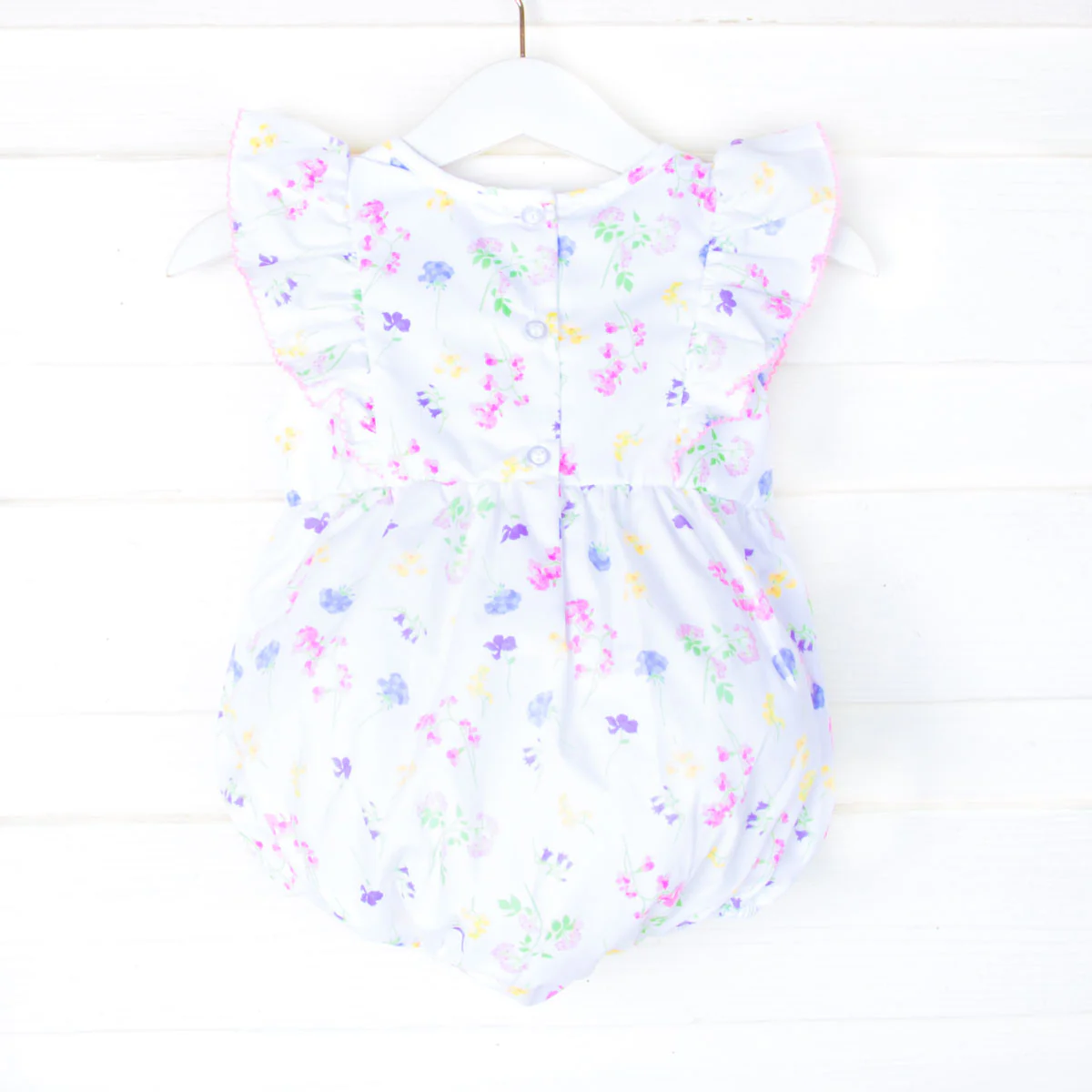 Geometric Smocked Blooming Bubble - Image 2