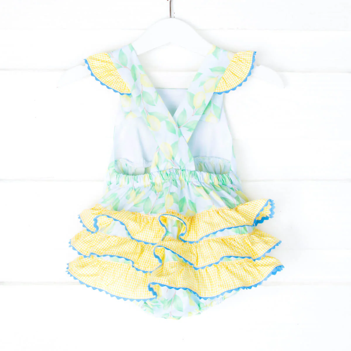 Lemon Print Leah Bubble - Image 2