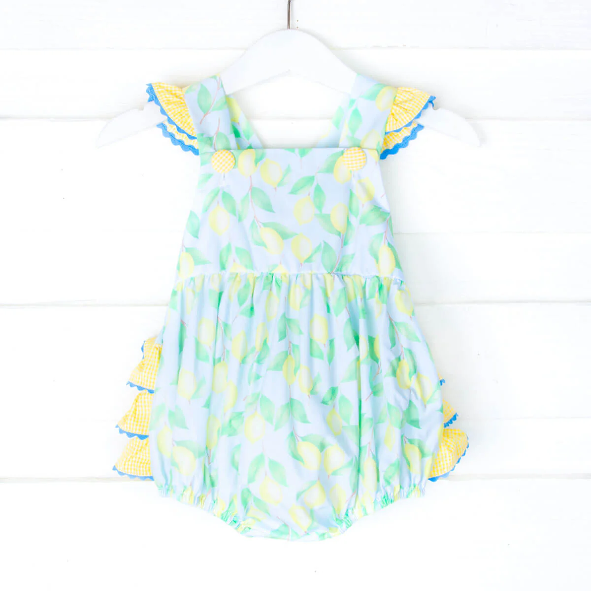 Lemon Print Leah Bubble - Image 3