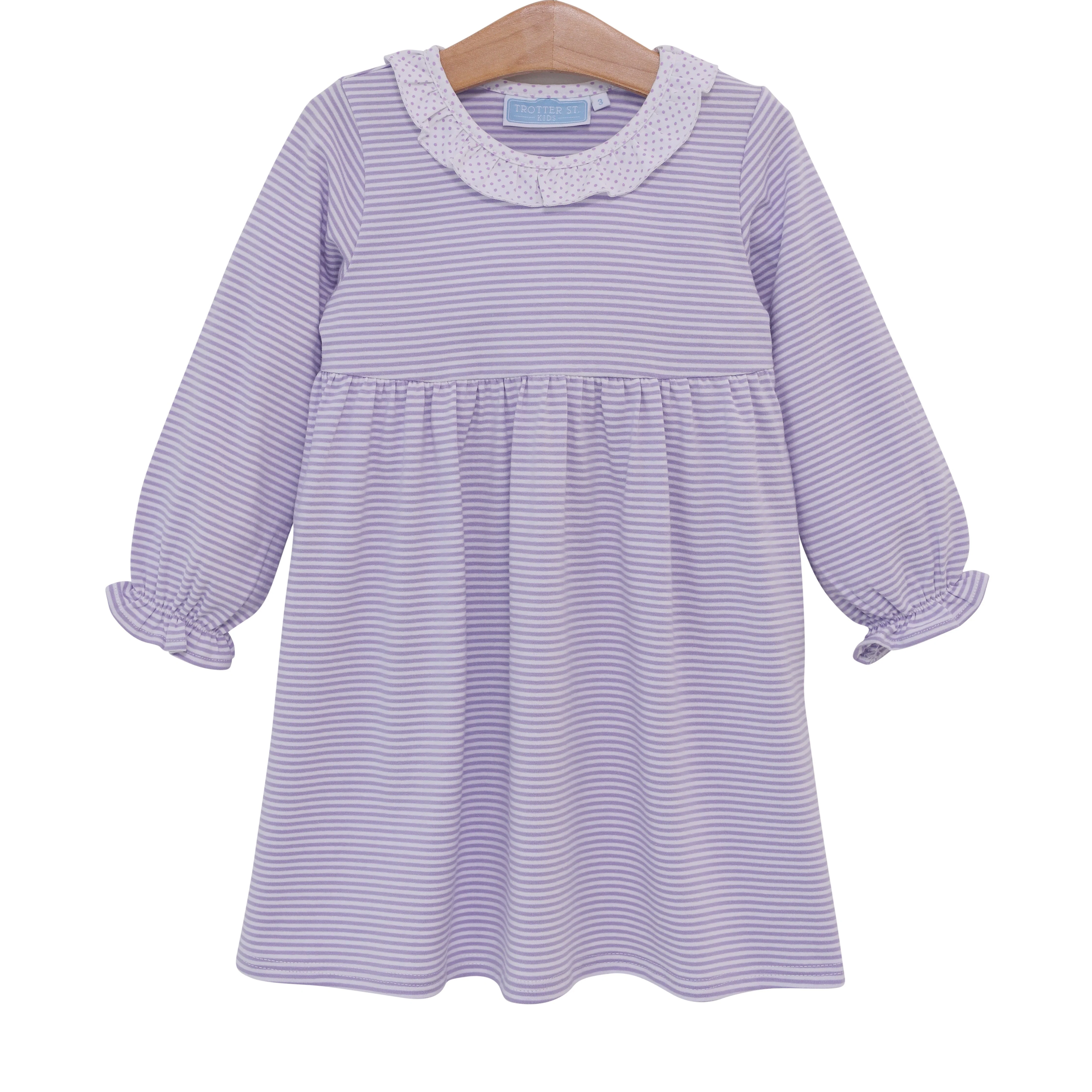 Georgia Stripe Knit Dress - Image 4