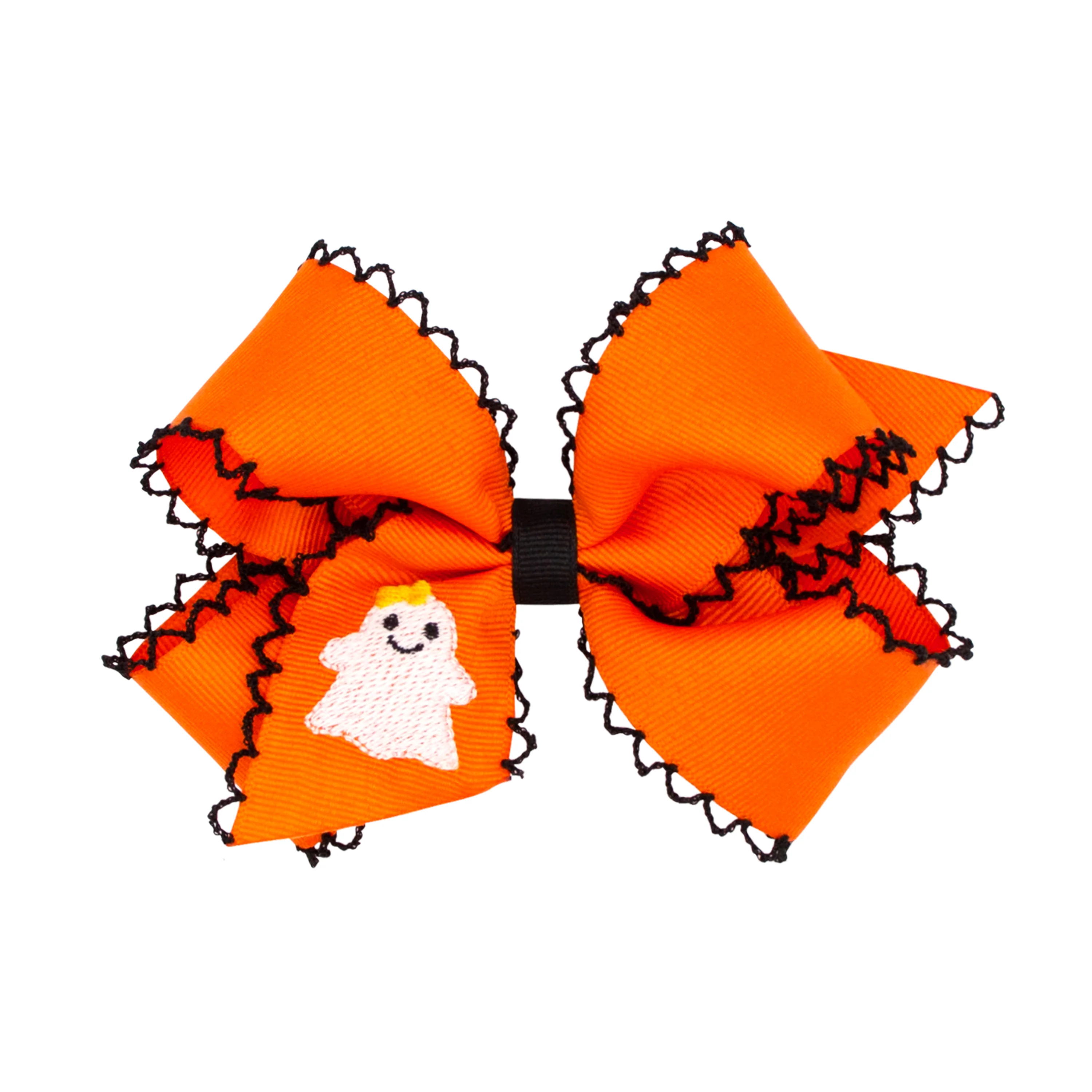 Ghost Embroidered Moonstitch Bow - Image 3