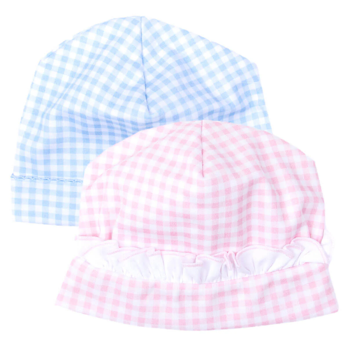 Mini Checks Knit Baby Hat - Image 2