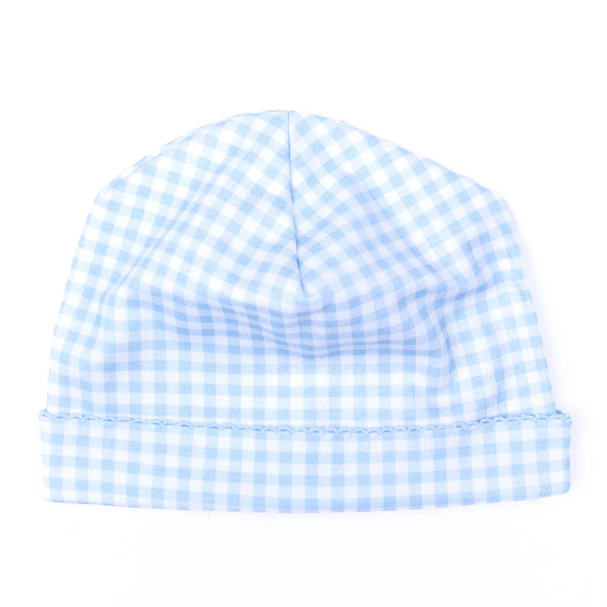 Mini Checks Knit Baby Hat - Image 3