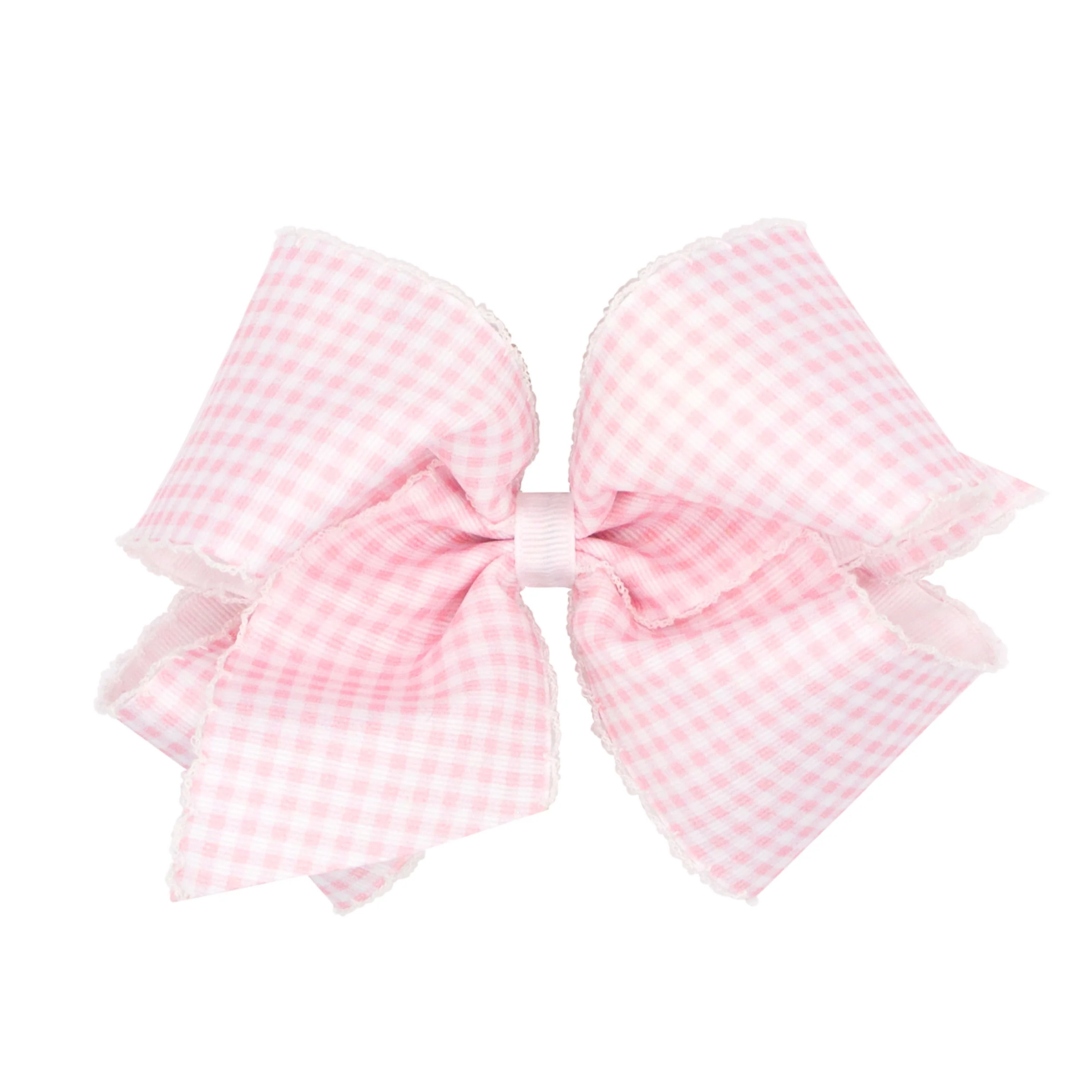 Gingham Moonstitch Bow - Image 10