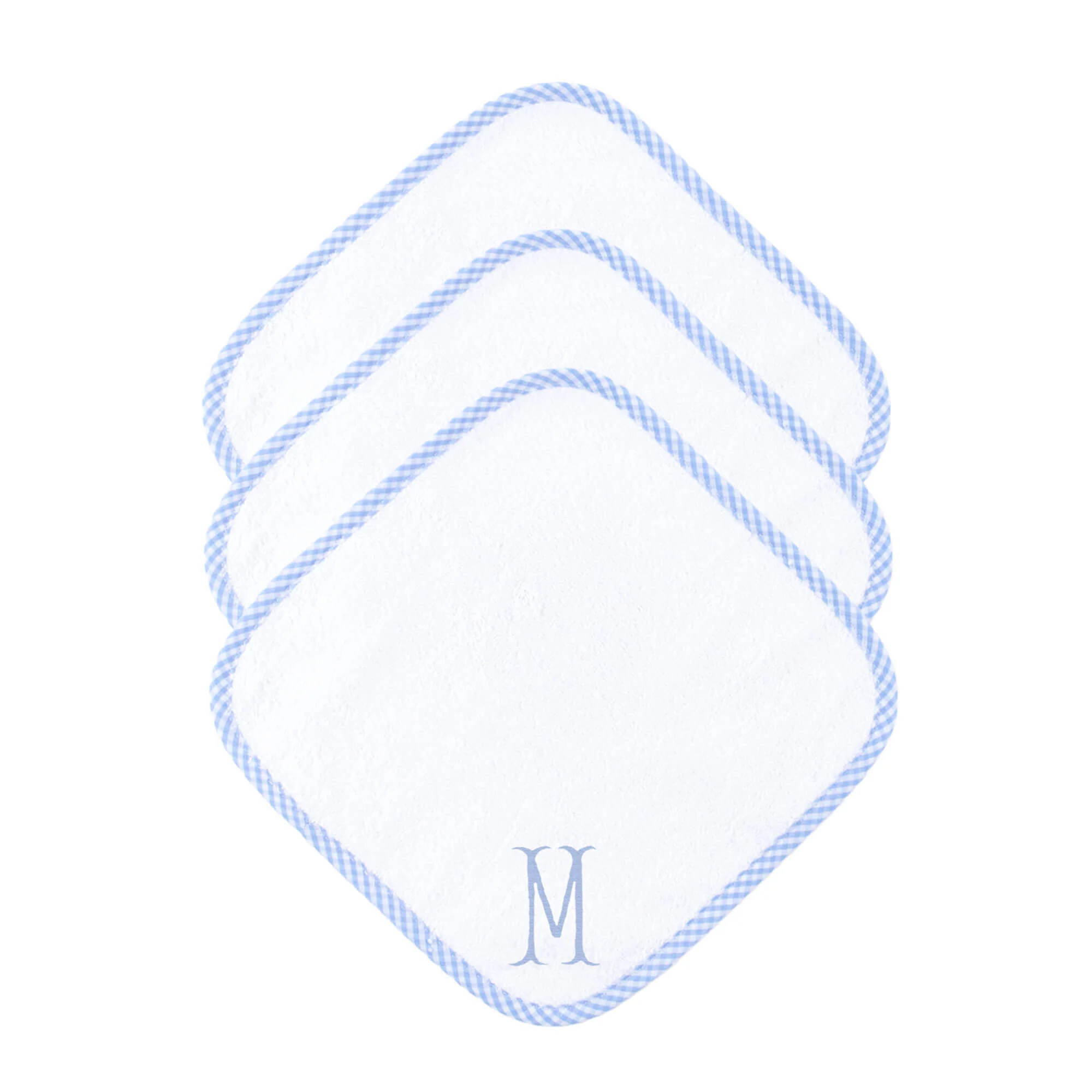 Gingham Washcloth (3 Pack) - Image 2