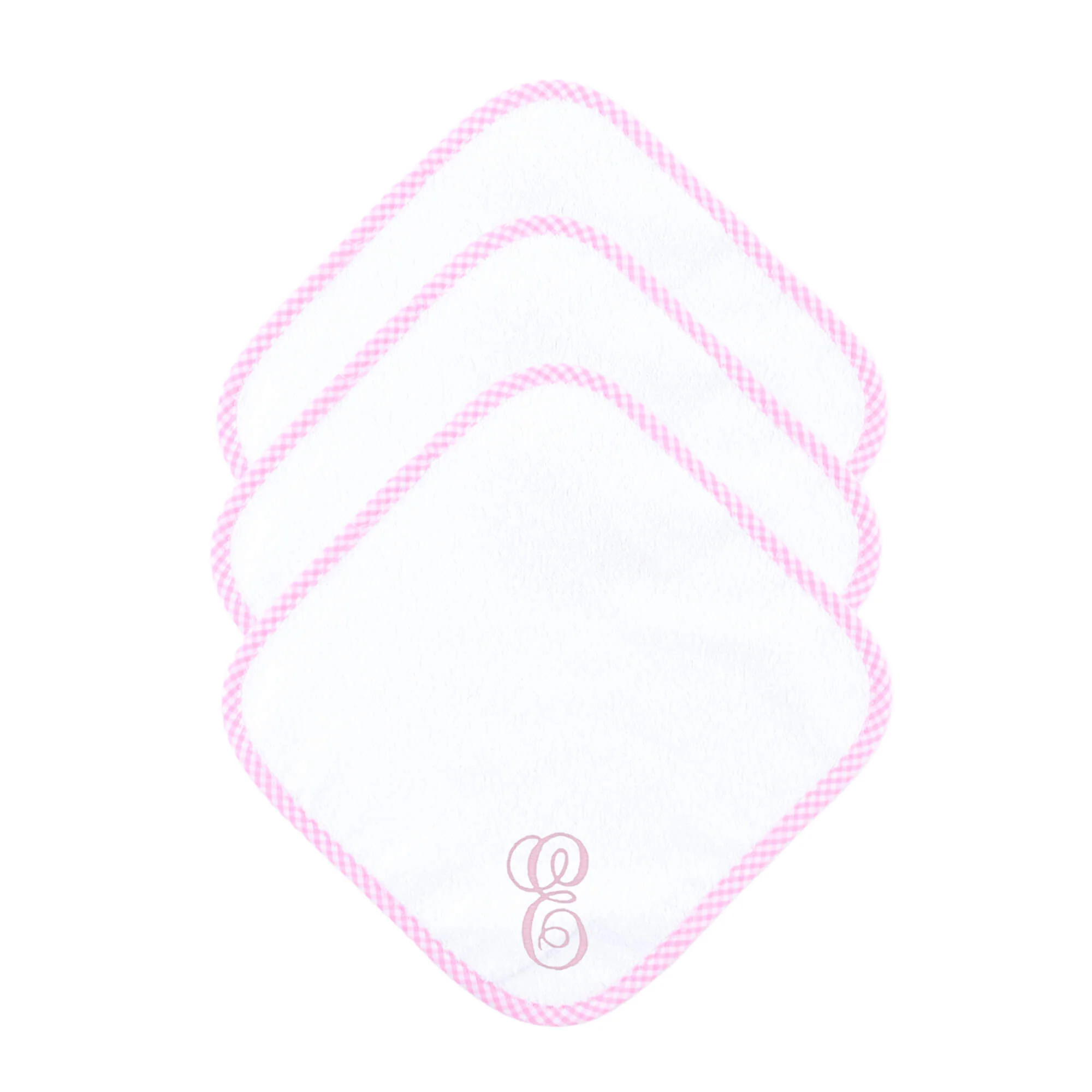Gingham Washcloth (3 Pack) - Image 3