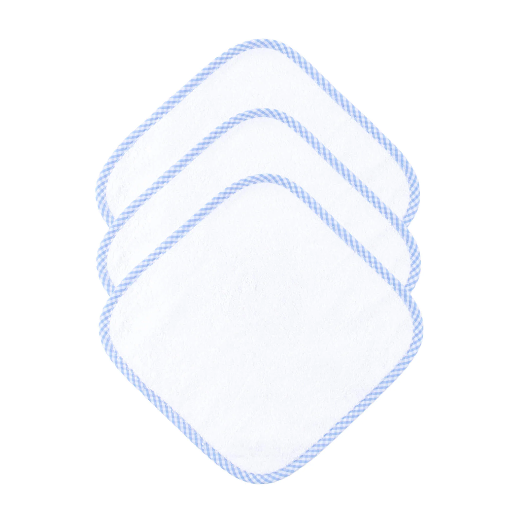 Gingham Washcloth (3 Pack) - Image 4