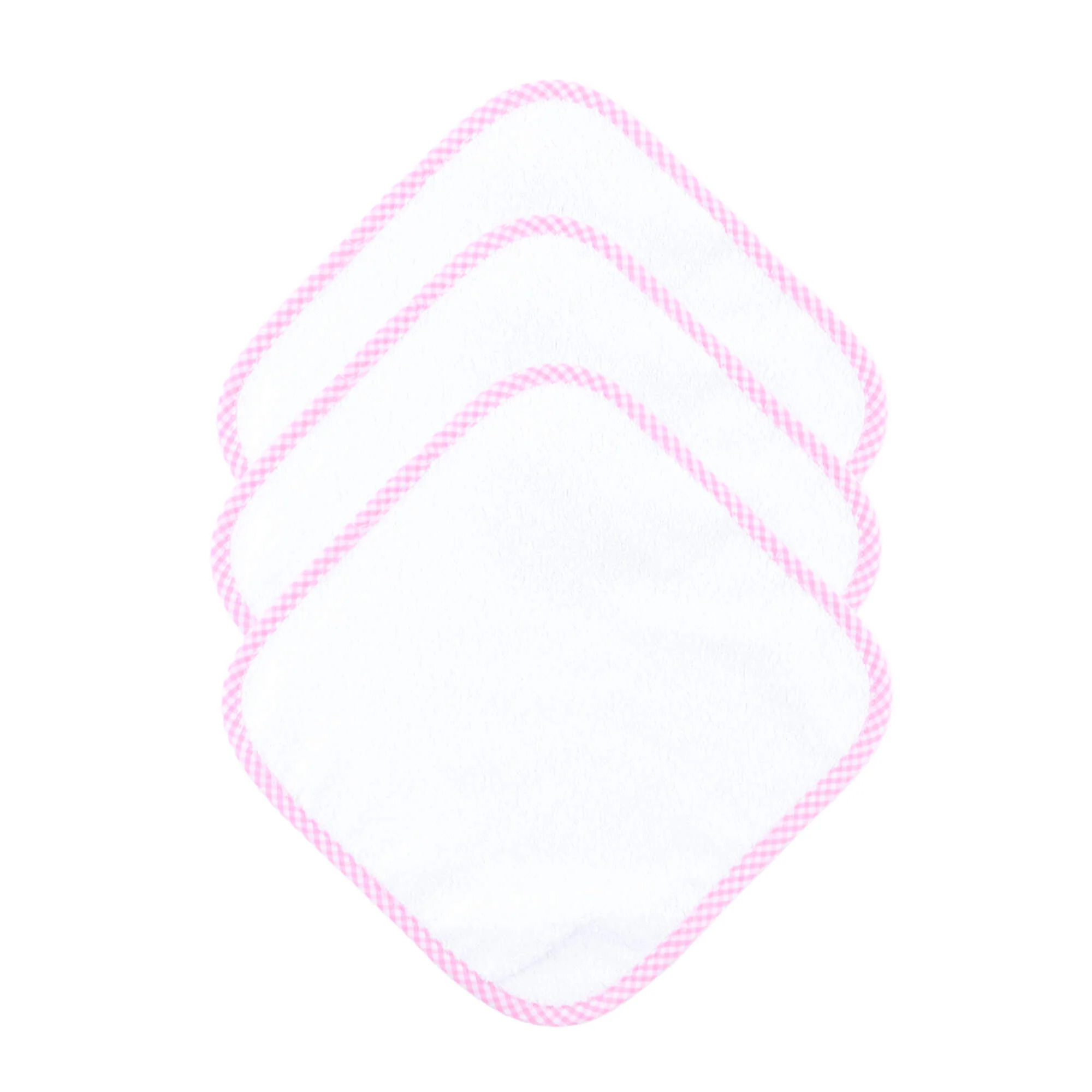 Gingham Washcloth (3 Pack) - Image 5
