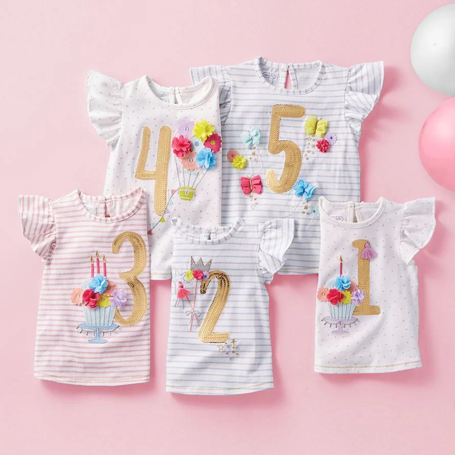 Girls Birthday Shirt - Image 2