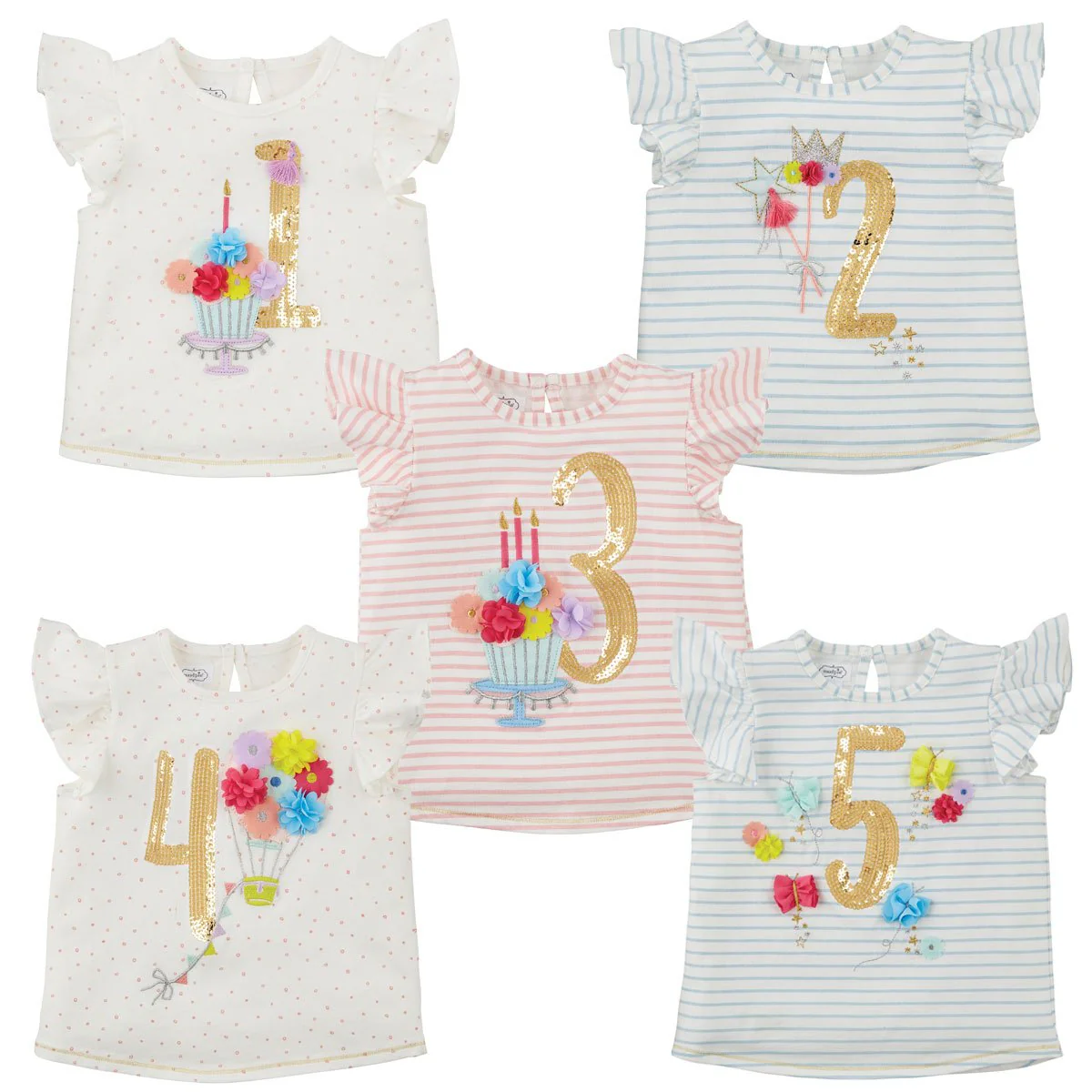 Girls Birthday Shirt - Image 3