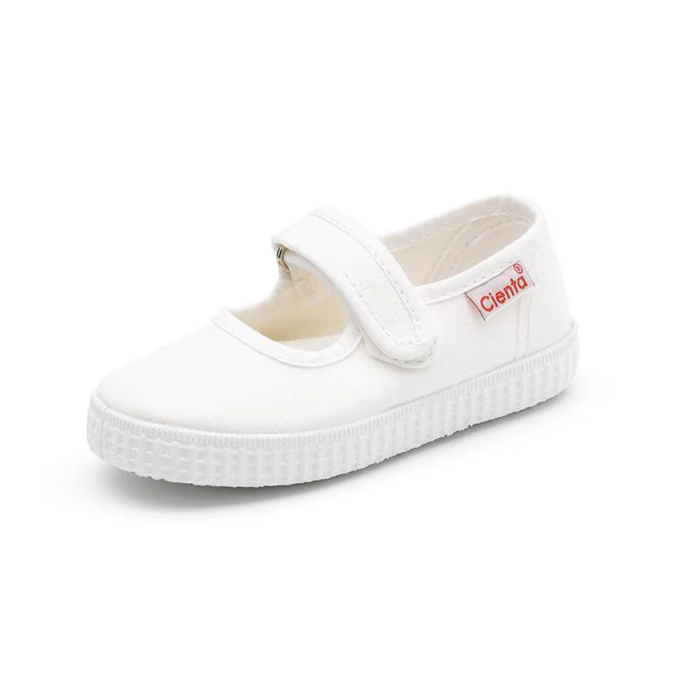 Girls Canvas Mary Jane Shoes - Image 3
