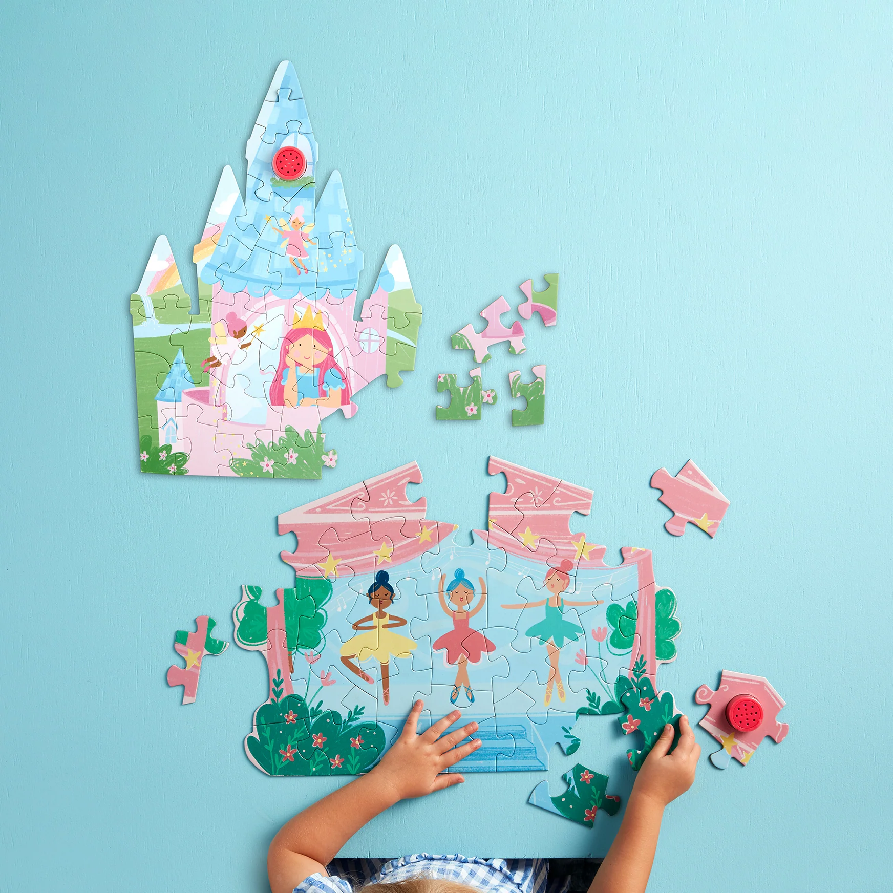 Girls Musical Floor Puzzle - Image 2