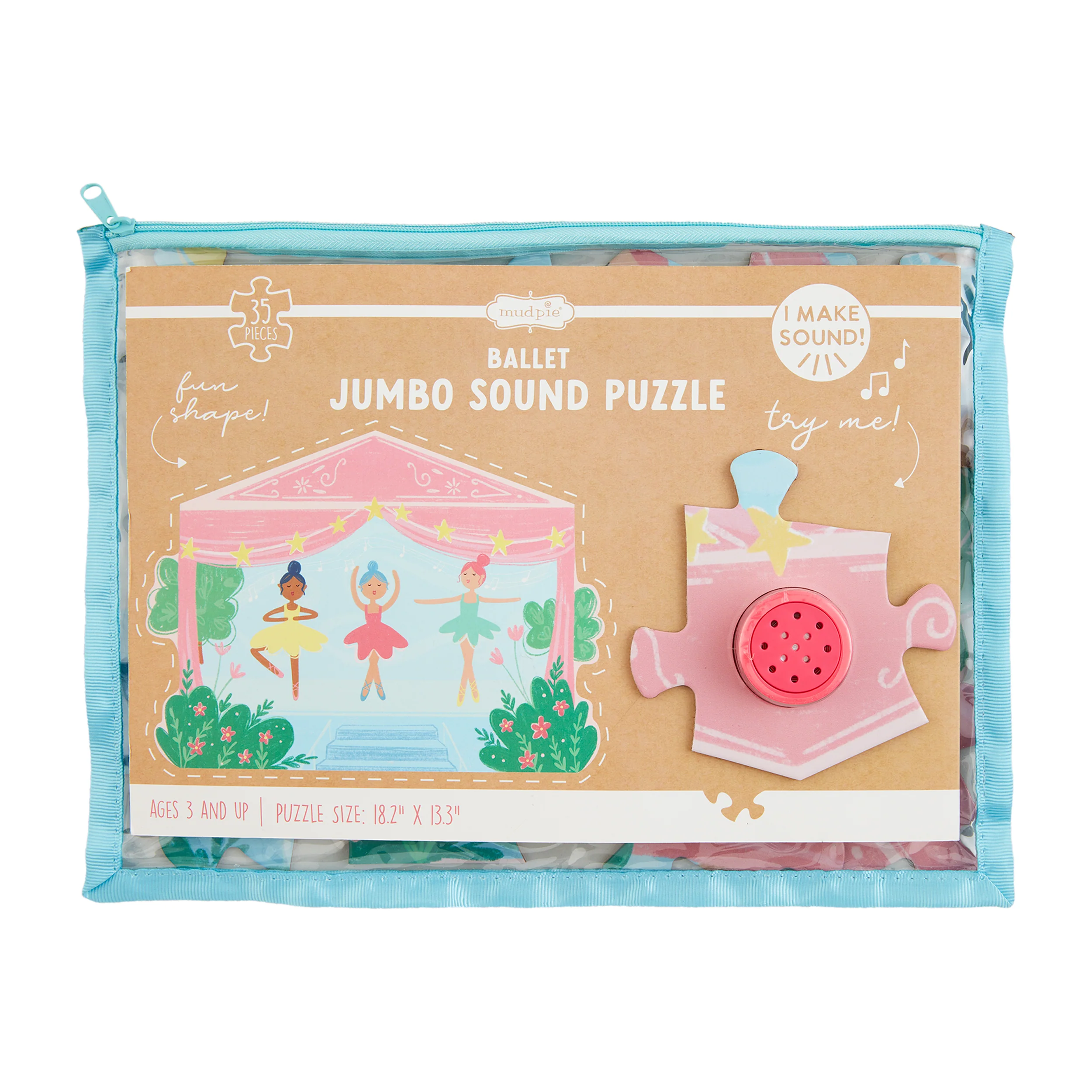 Girls Musical Floor Puzzle - Image 4