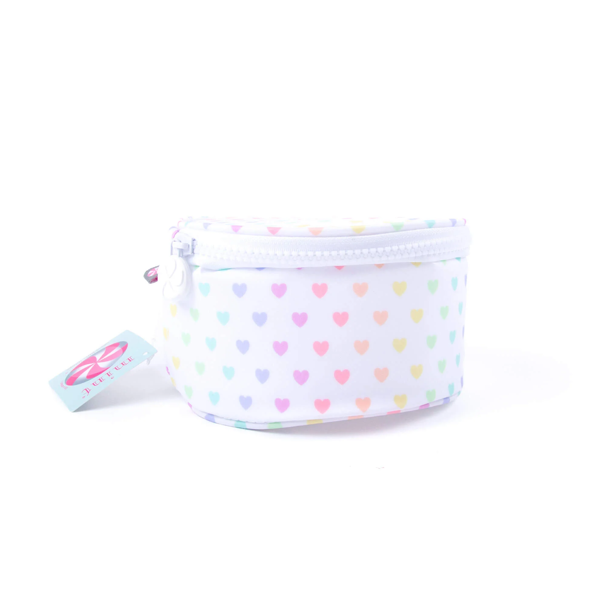 Glossy Wipeable Button Bag - Image 5