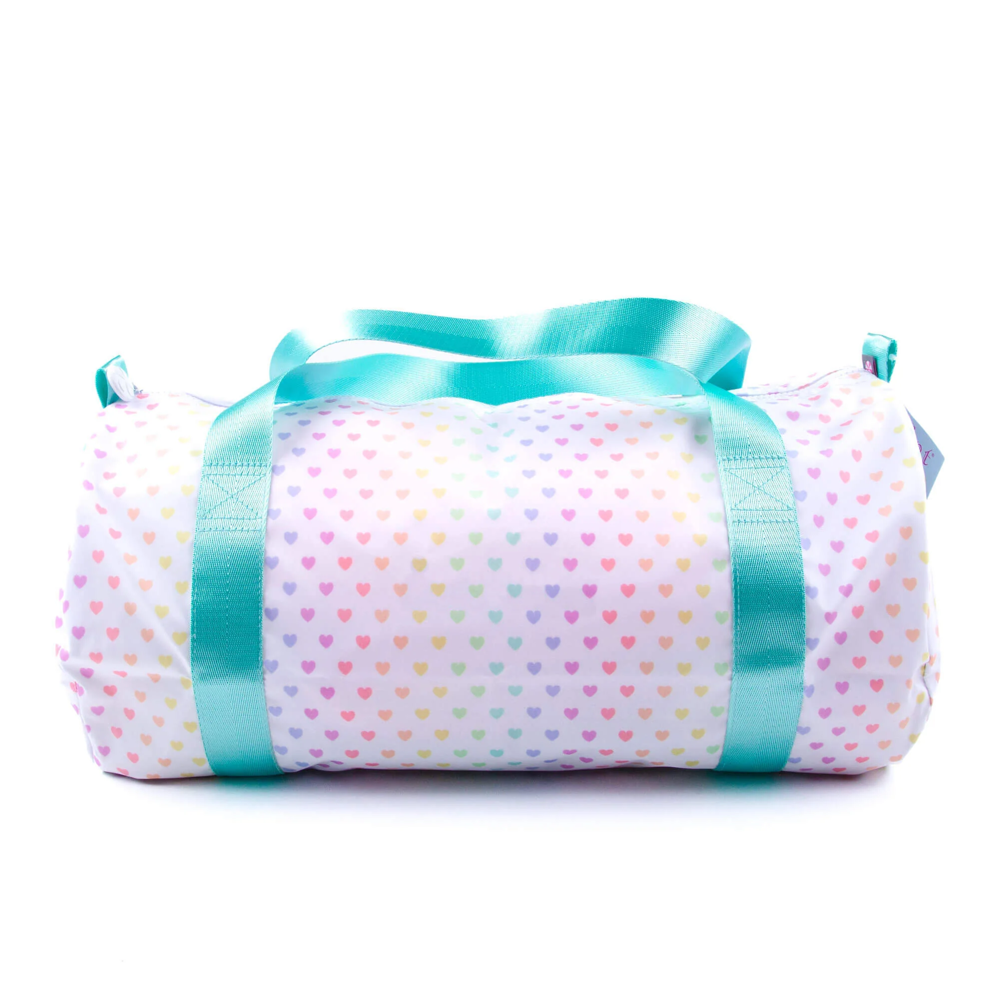 Glossy Wipeable Medium Duffle Bag - Image 15