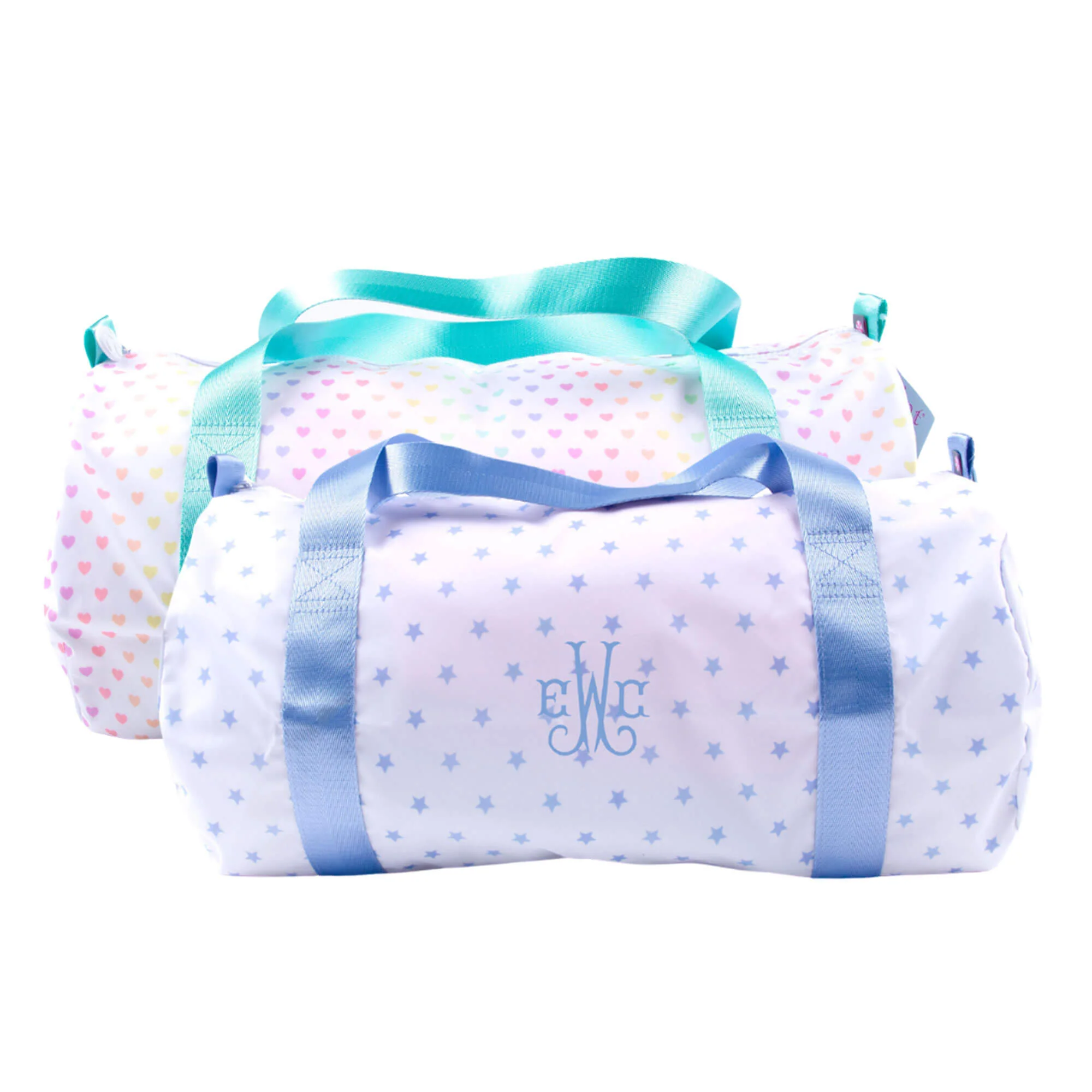 Glossy Wipeable Medium Duffle Bag - Image 17
