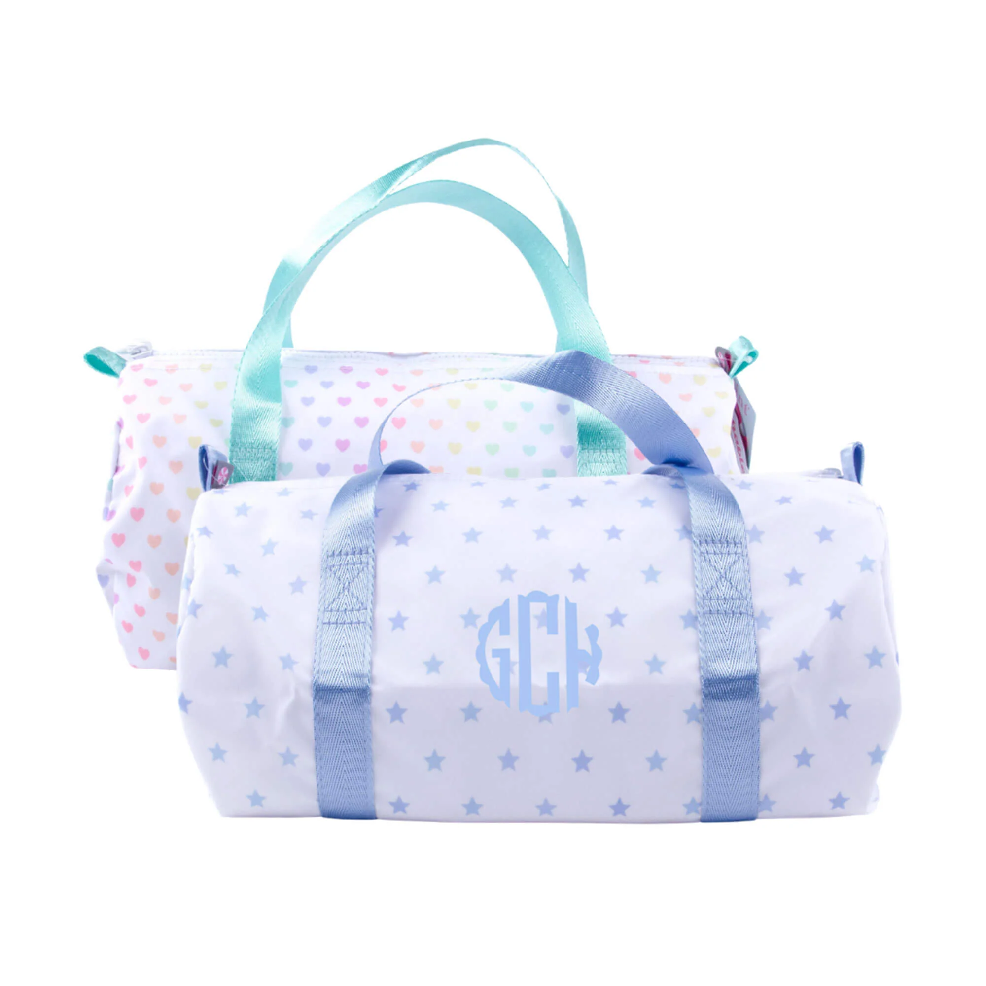 Glossy Wipeable Small Duffle Bag - Image 14