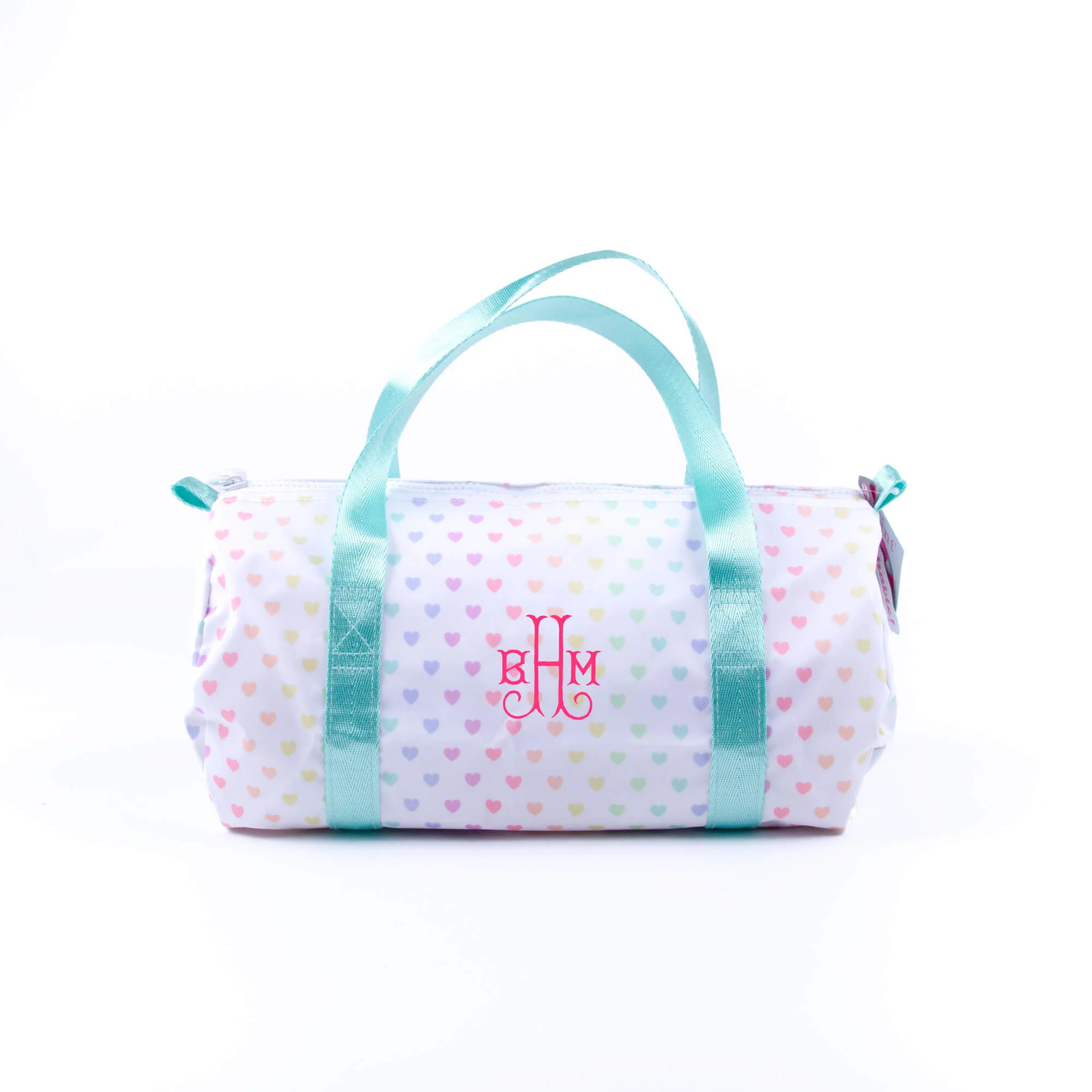 Glossy Wipeable Small Duffle Bag - Image 3