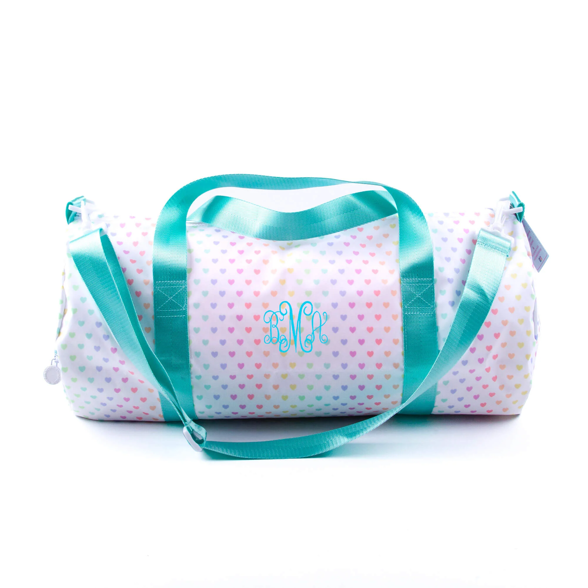 Glossy Wipeable Weekend Duffle Bag - Image 10