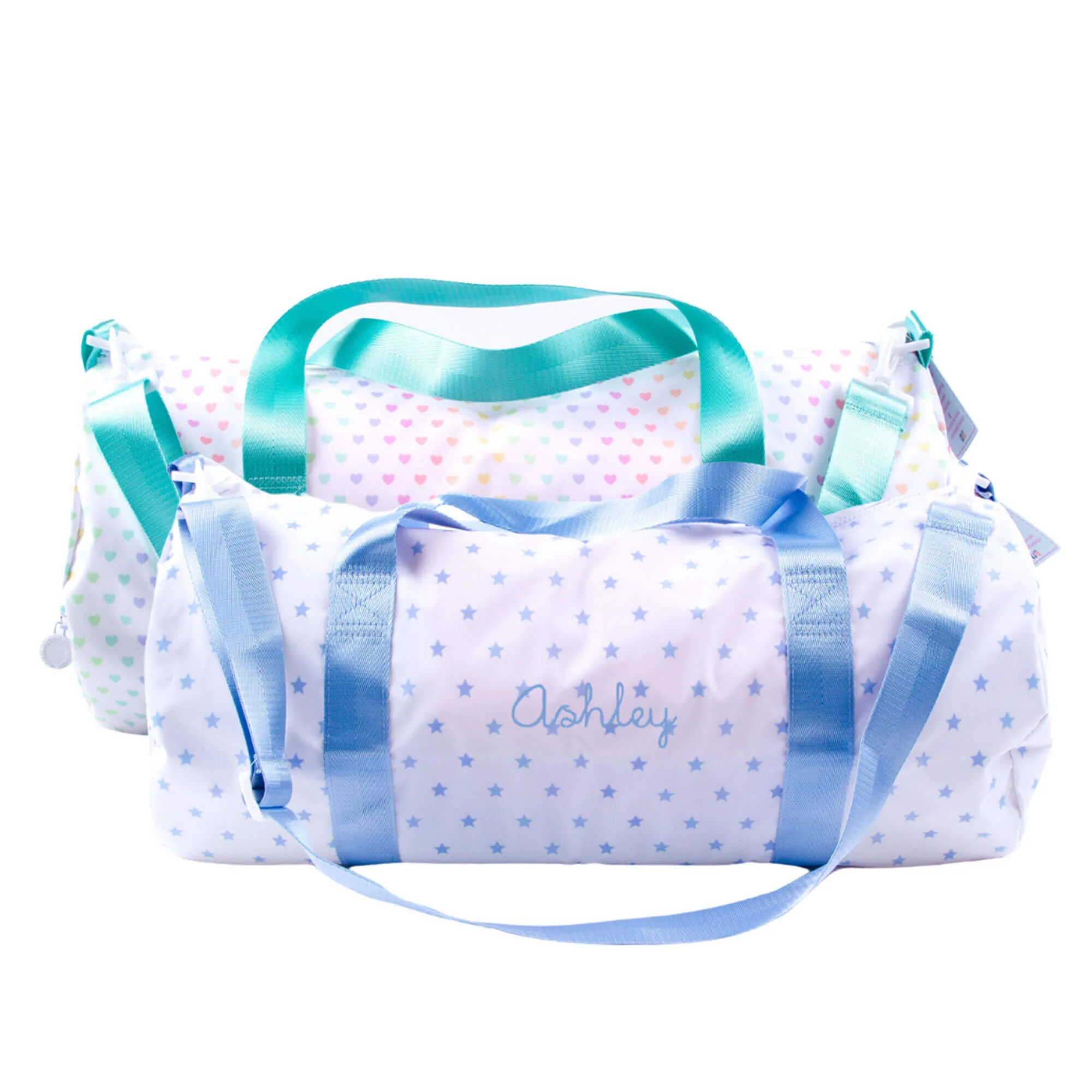 Glossy Wipeable Weekend Duffle Bag - Image 15