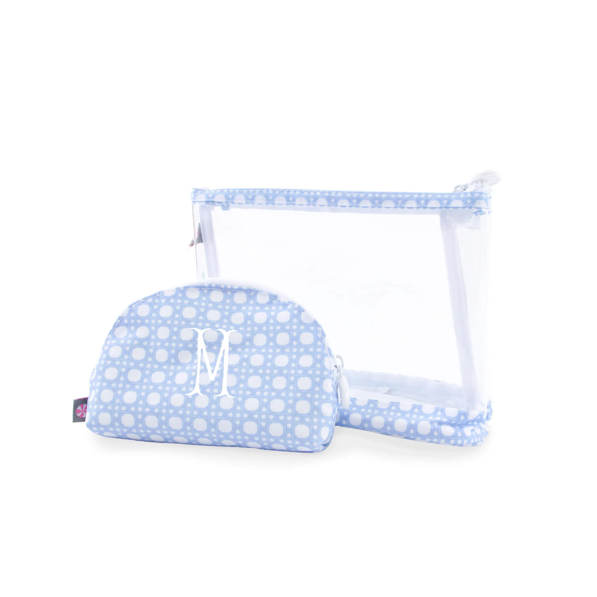 Glossy Wipeable Two-Piece Travel Jet-Set - Image 2