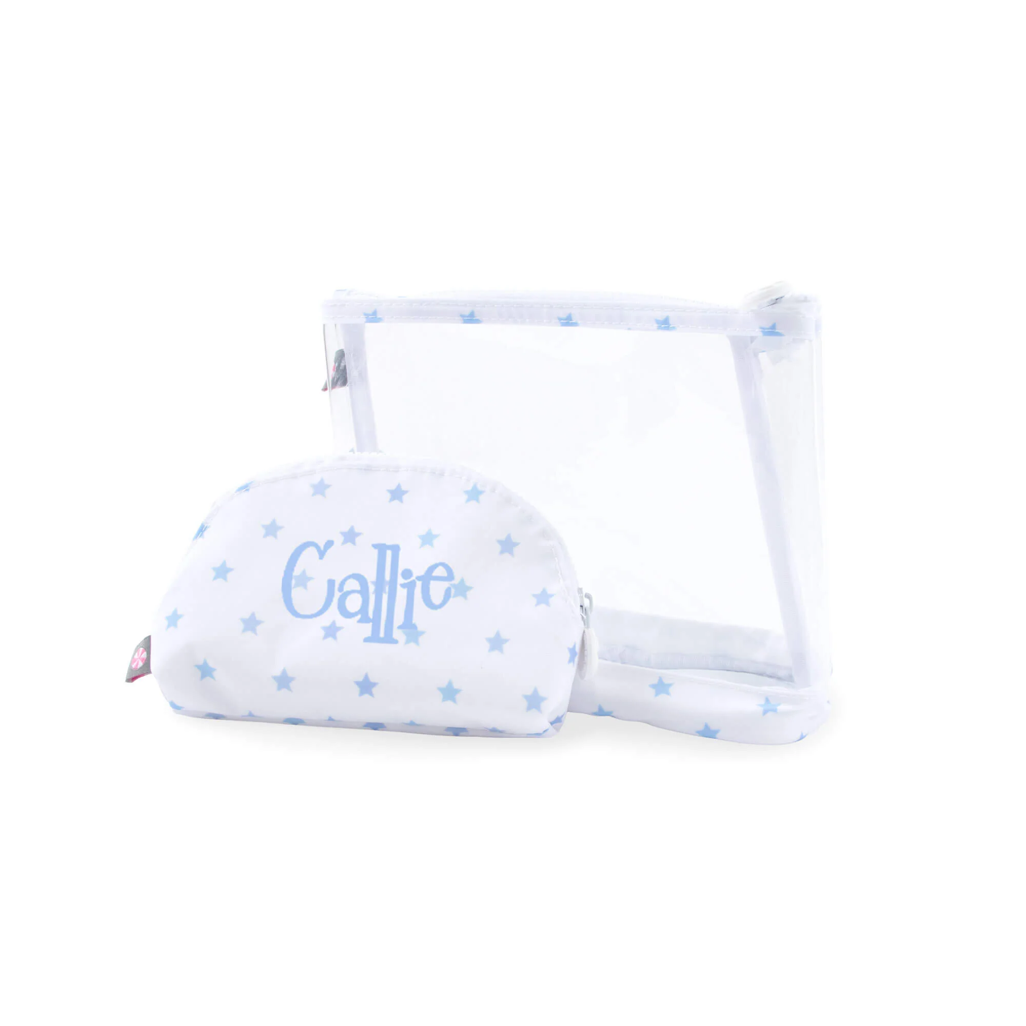 Glossy Wipeable Two-Piece Travel Jet-Set - Image 3