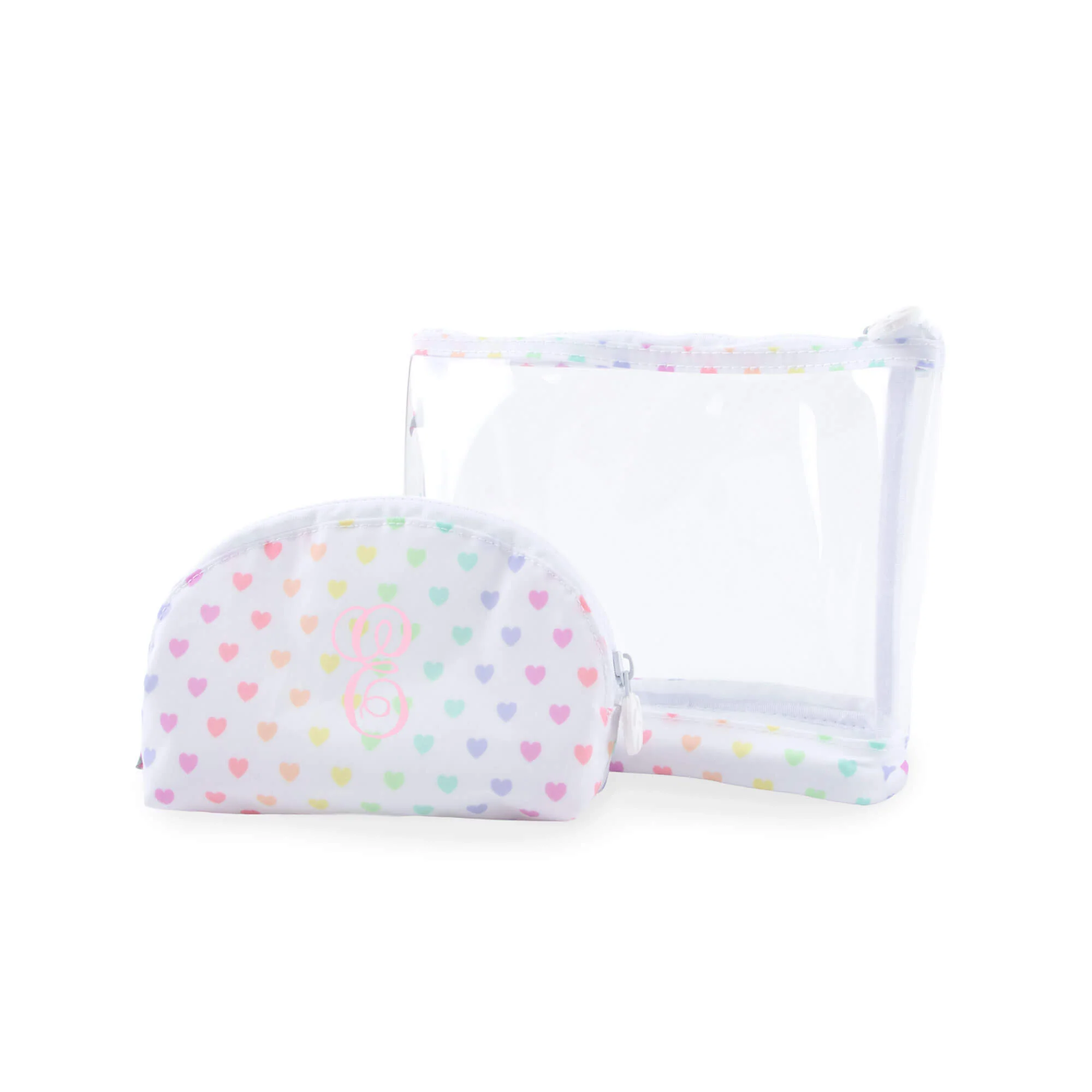 Glossy Wipeable Two-Piece Travel Jet-Set - Image 4