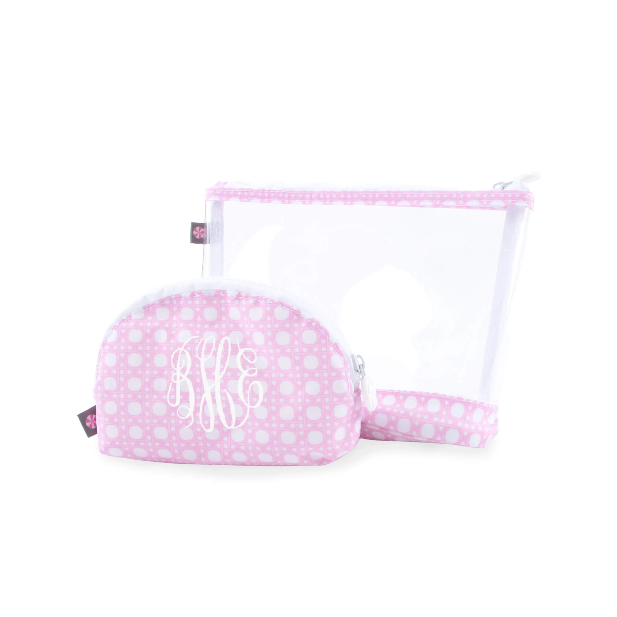 Glossy Wipeable Two-Piece Travel Jet-Set - Image 5
